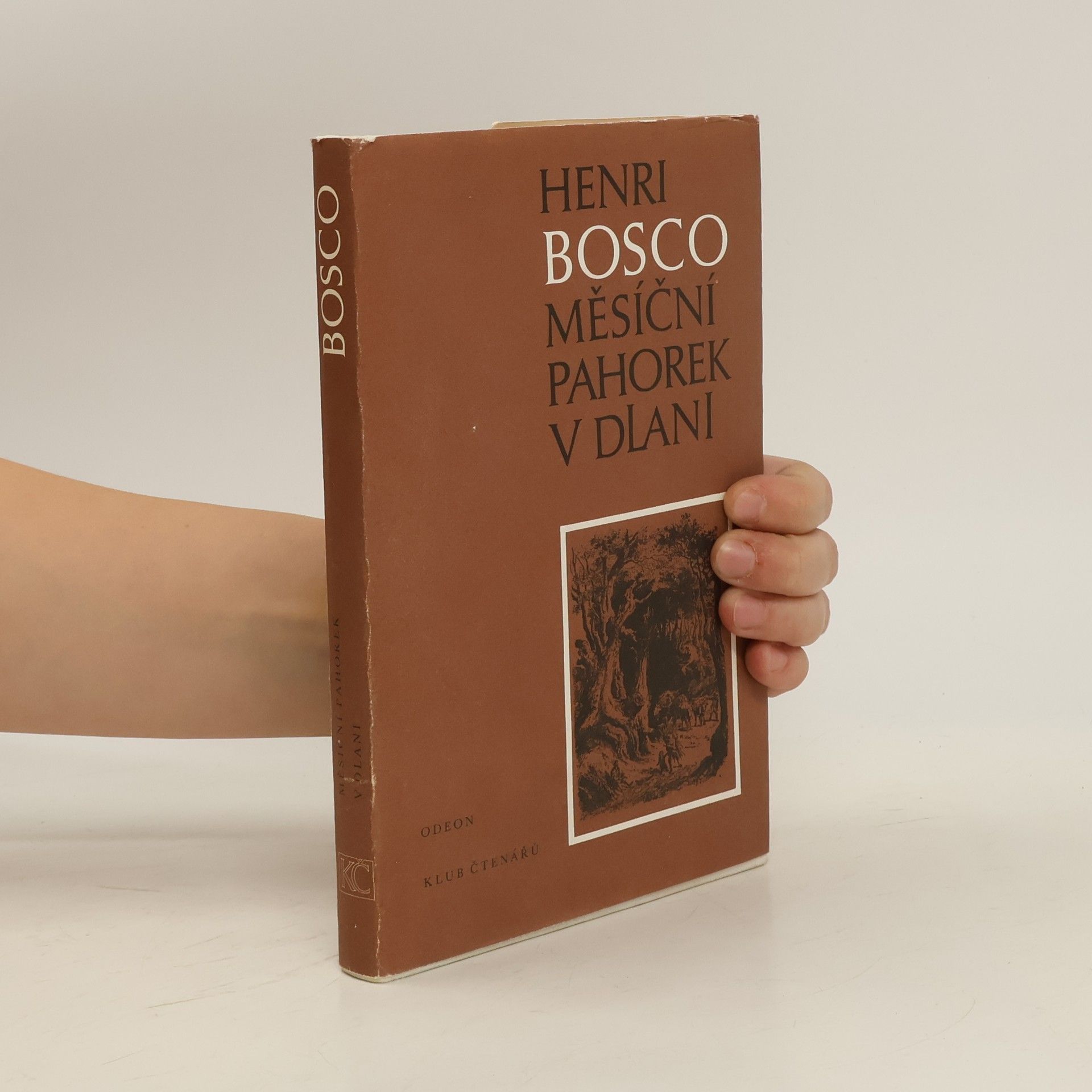 Henri Bosco Měsíční pahorek v dlani