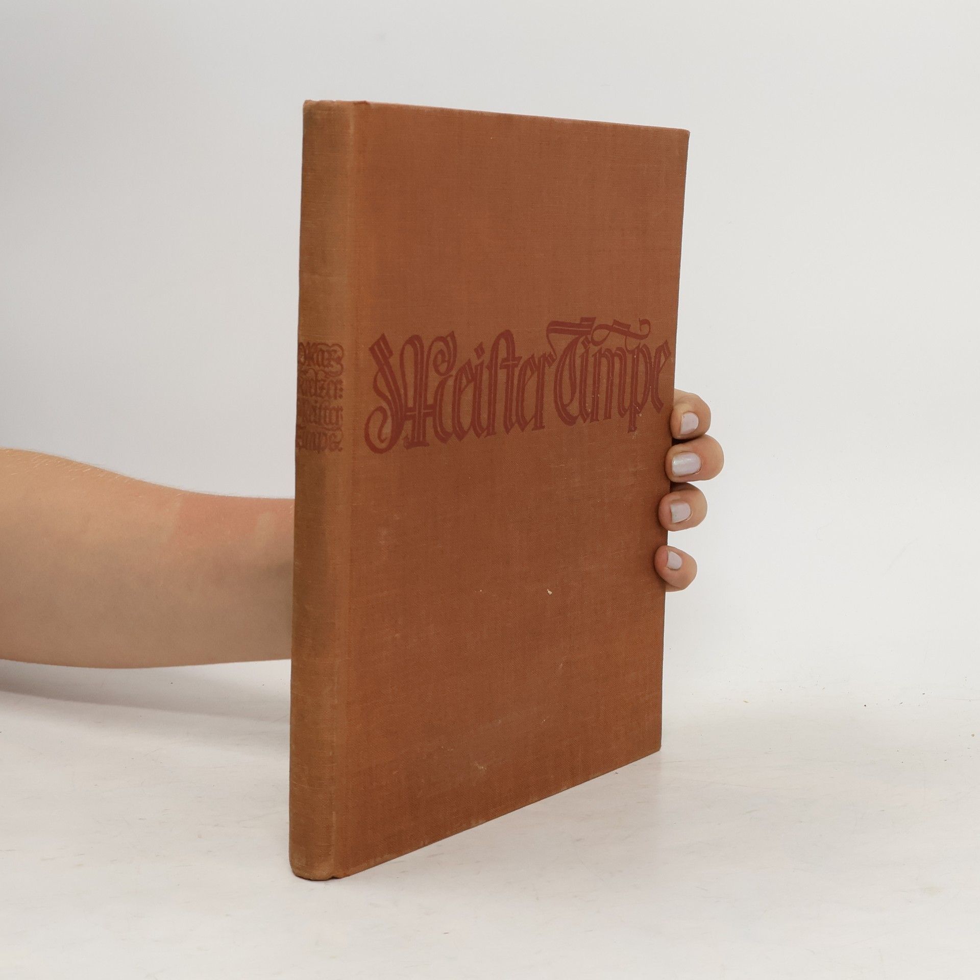 Max Rzetzer Meifter Timpo