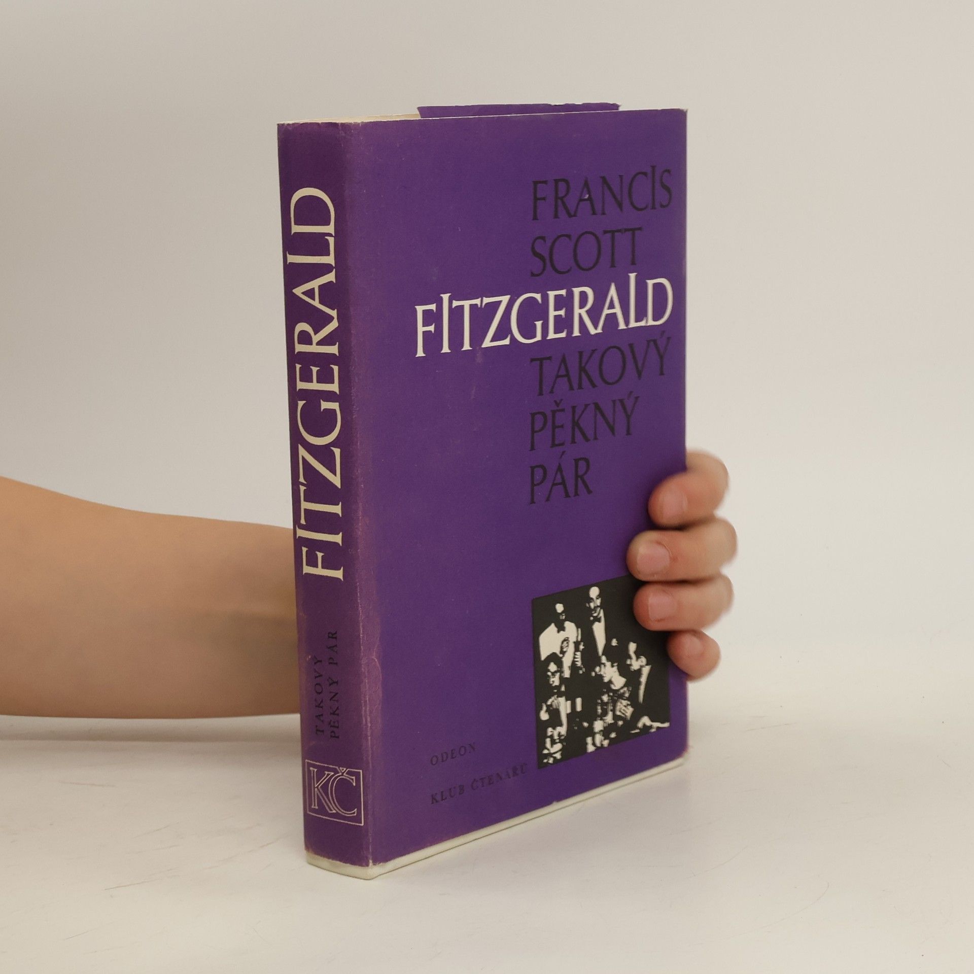 Francis Scott Fitzgerald Takový pěkný pár a jiné povídky