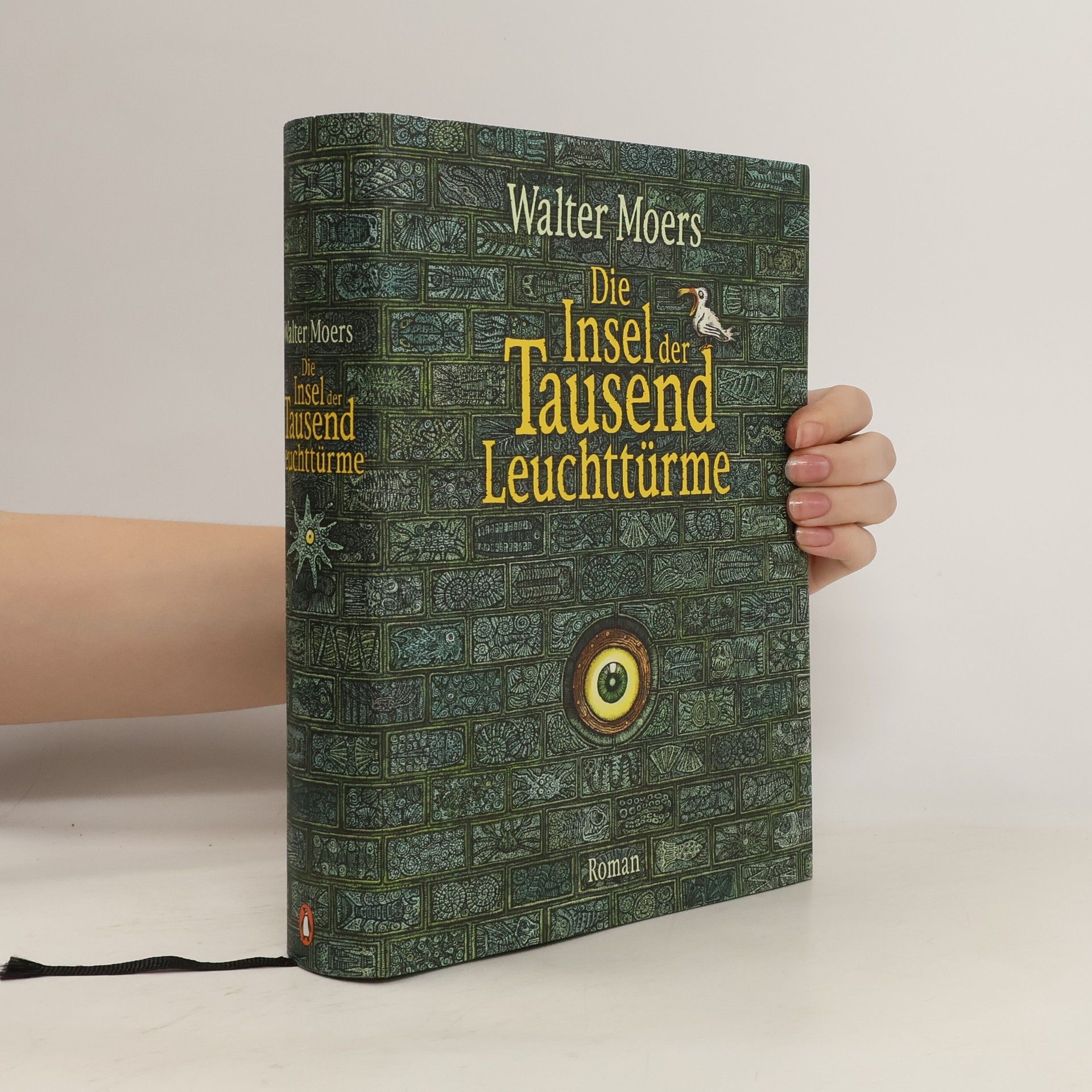 Walter Moers Die Insel der Tausend Leuchttürme