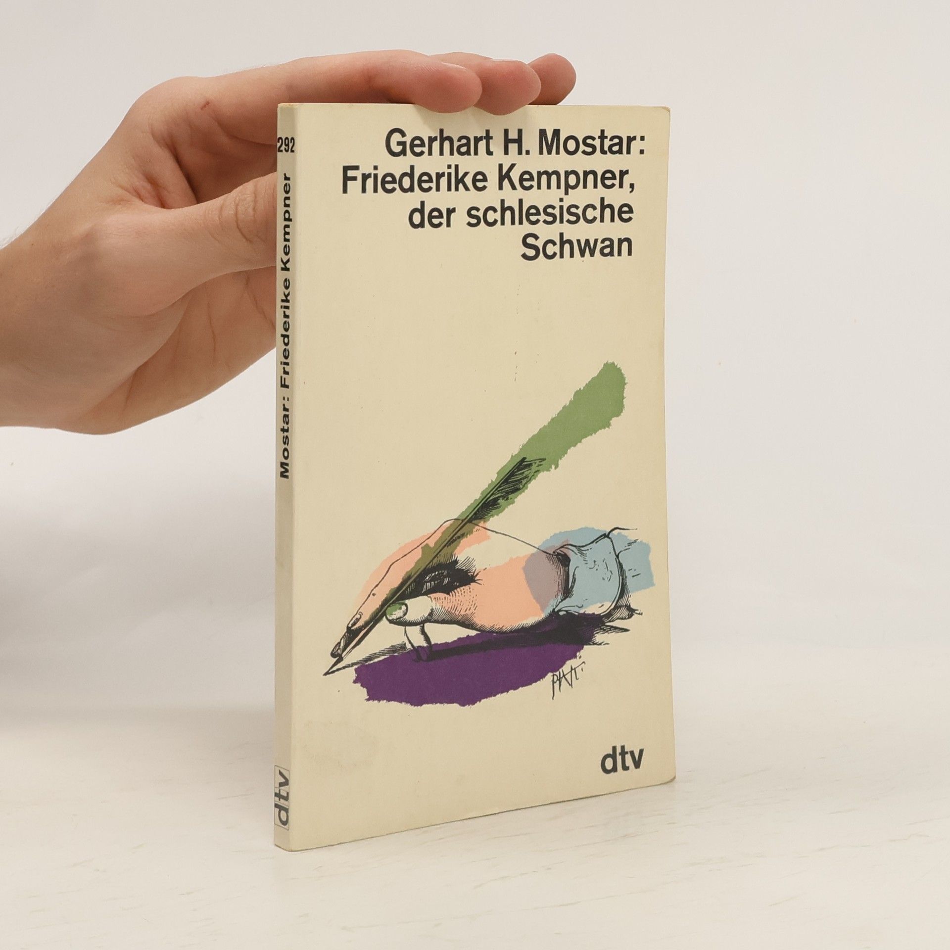 Herrmann Mostar Friederike Kempner, der schlesische Schwan