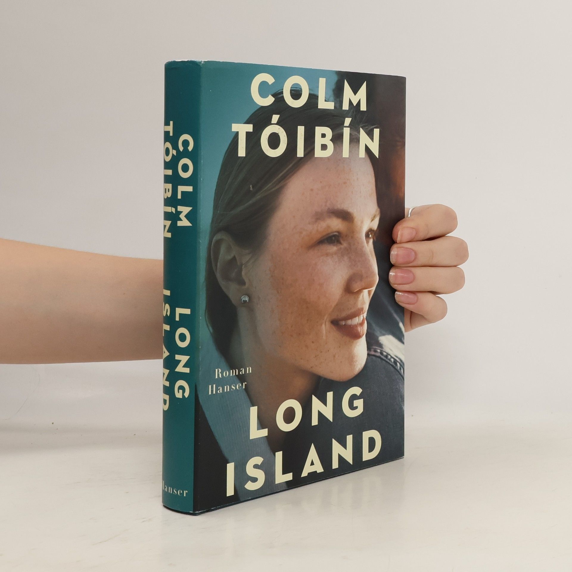 Colm Tóibín Long Island
