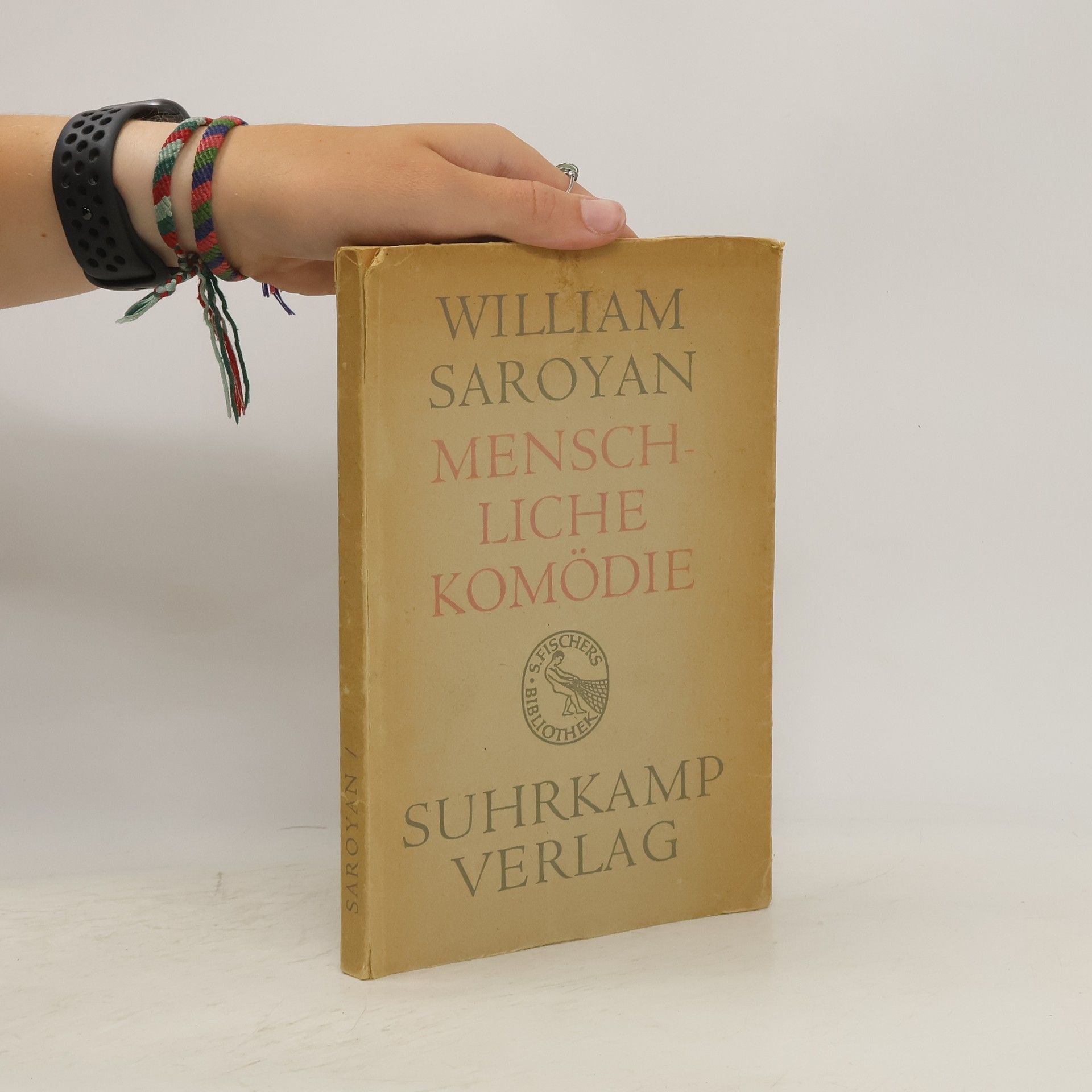 William Saroyan Menschliche komödie