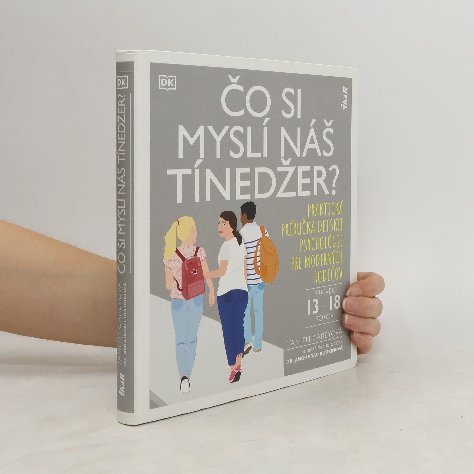 Tanith Carey Čo si myslí náš tínedžer?
