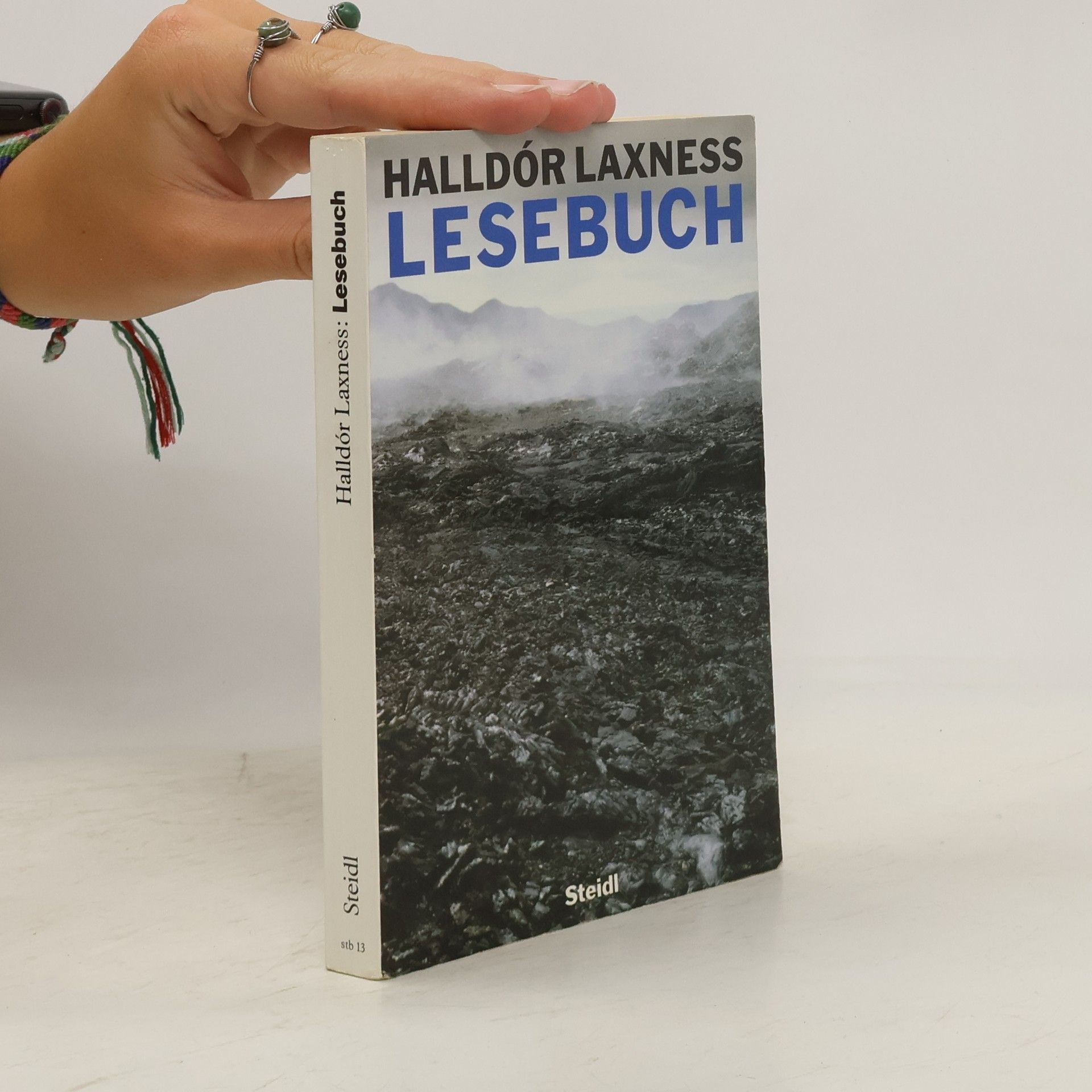 Halldór Laxness Lesebuch. Hrsg. v. Hubert Seelow