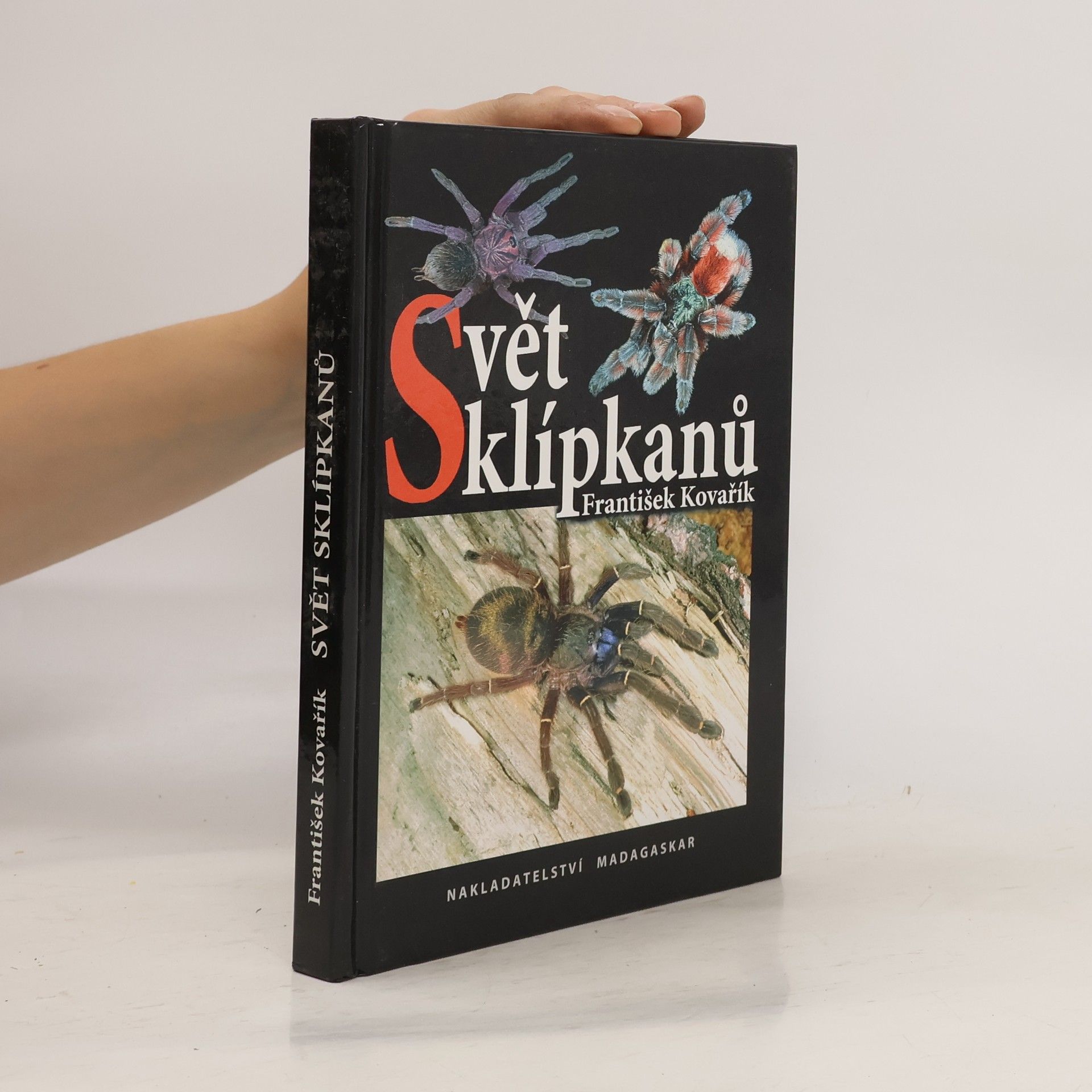 František Kovařík Svět sklípkanů