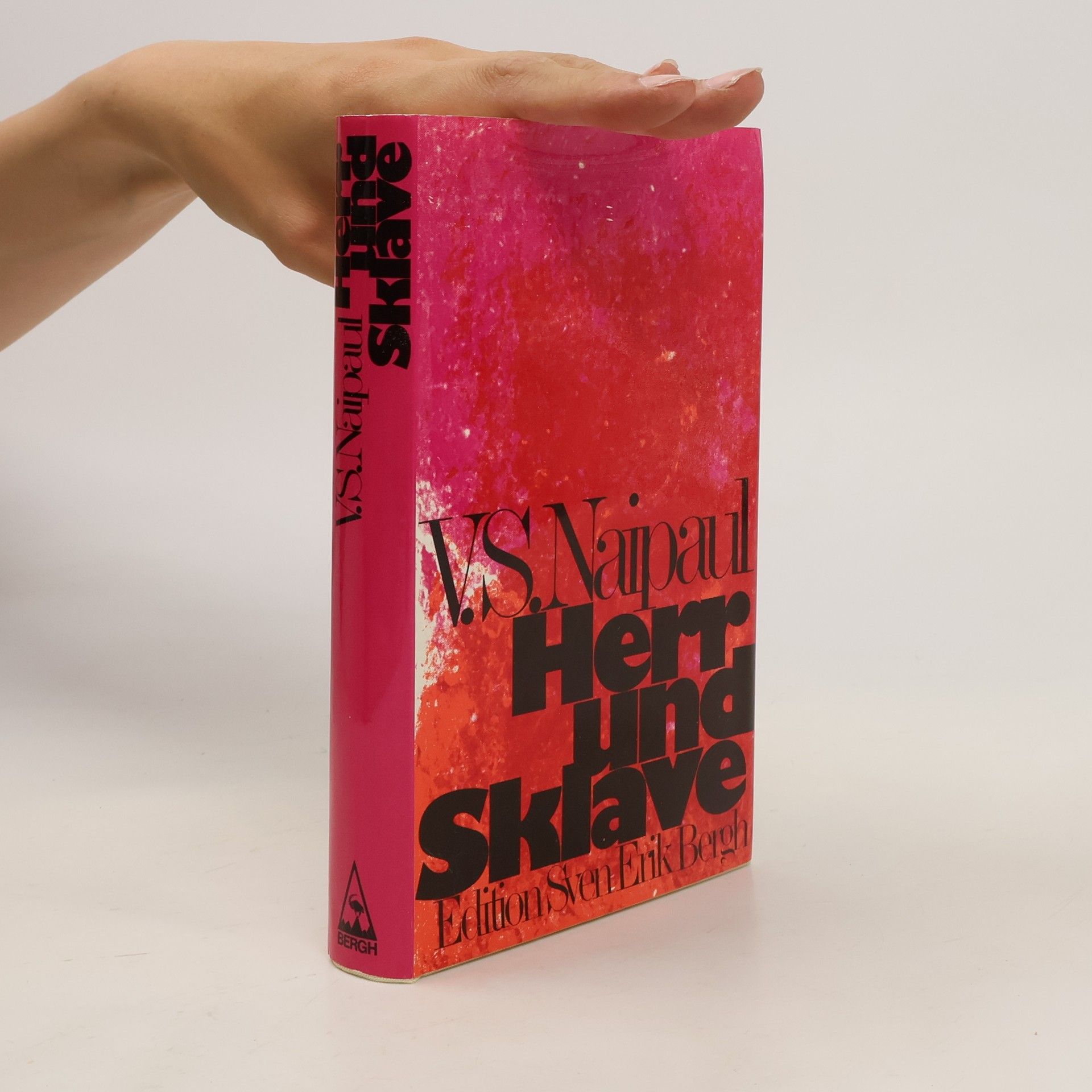 V. S. Naipaul Herr und Sklave