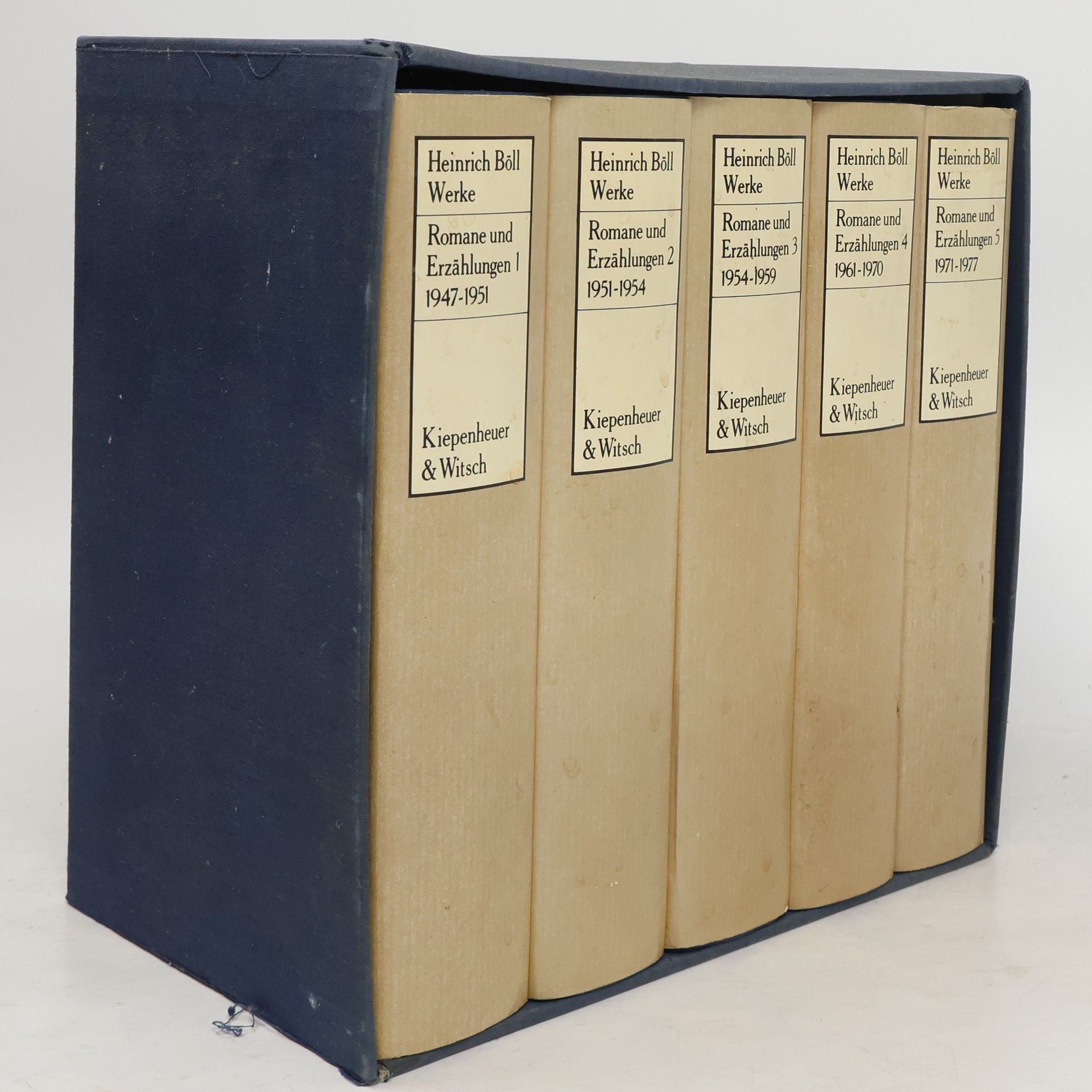 Heinrich Böll Romane und Erzählungen 1-5
