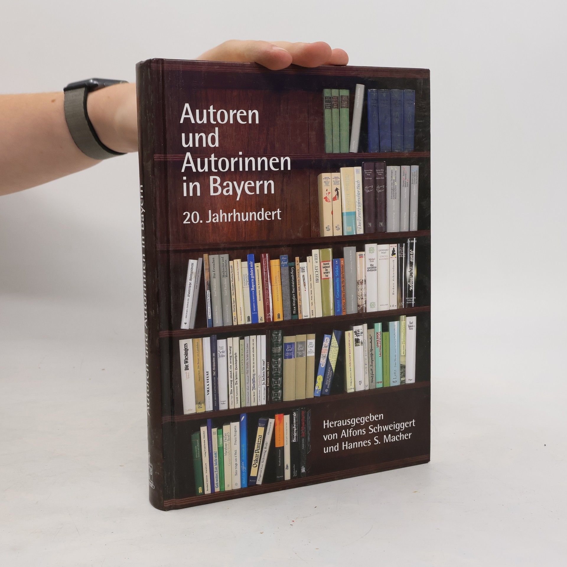 Alfons Schweiggert Autoren und Autorinnen in Bayern