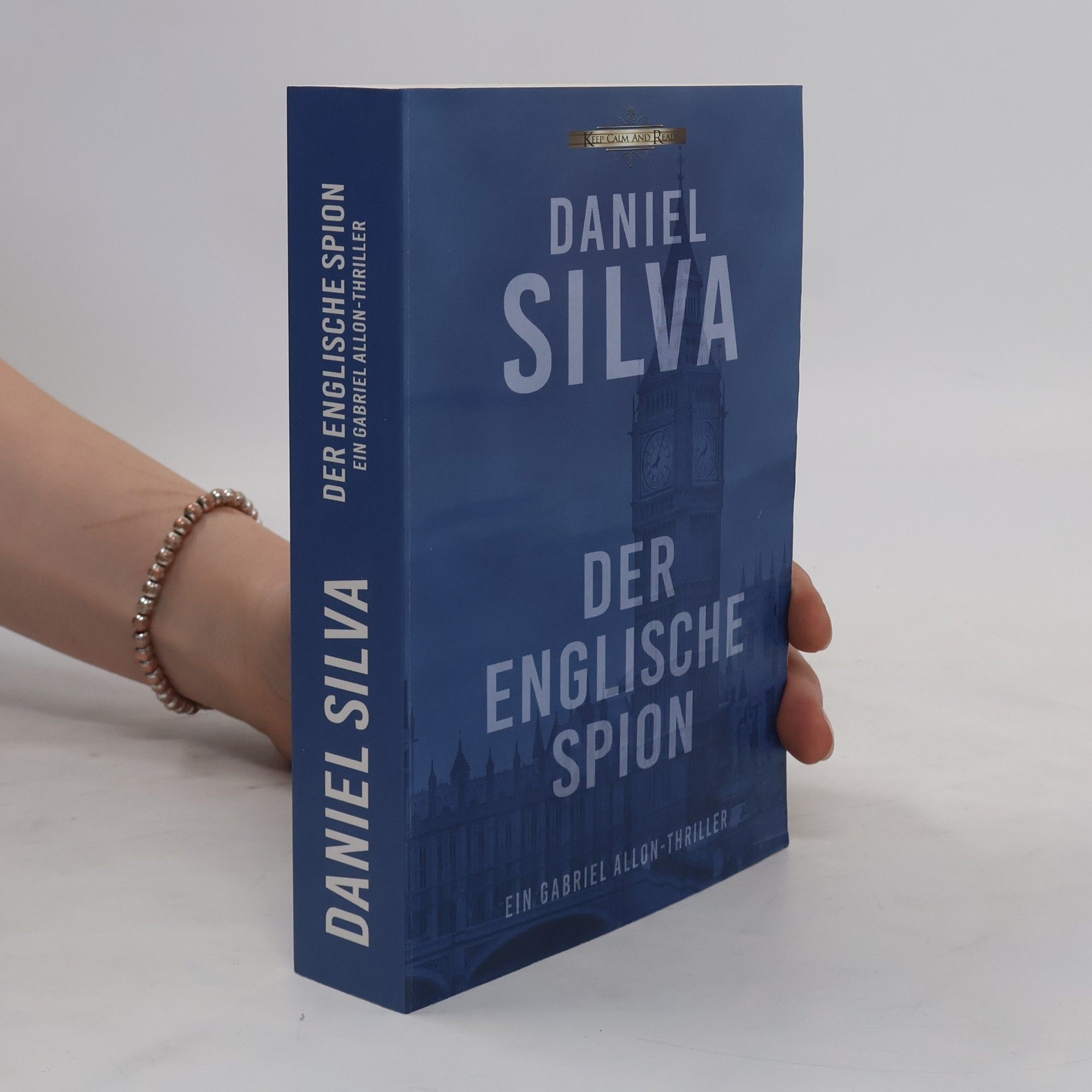 Daniel Silva Der Englische Spion
