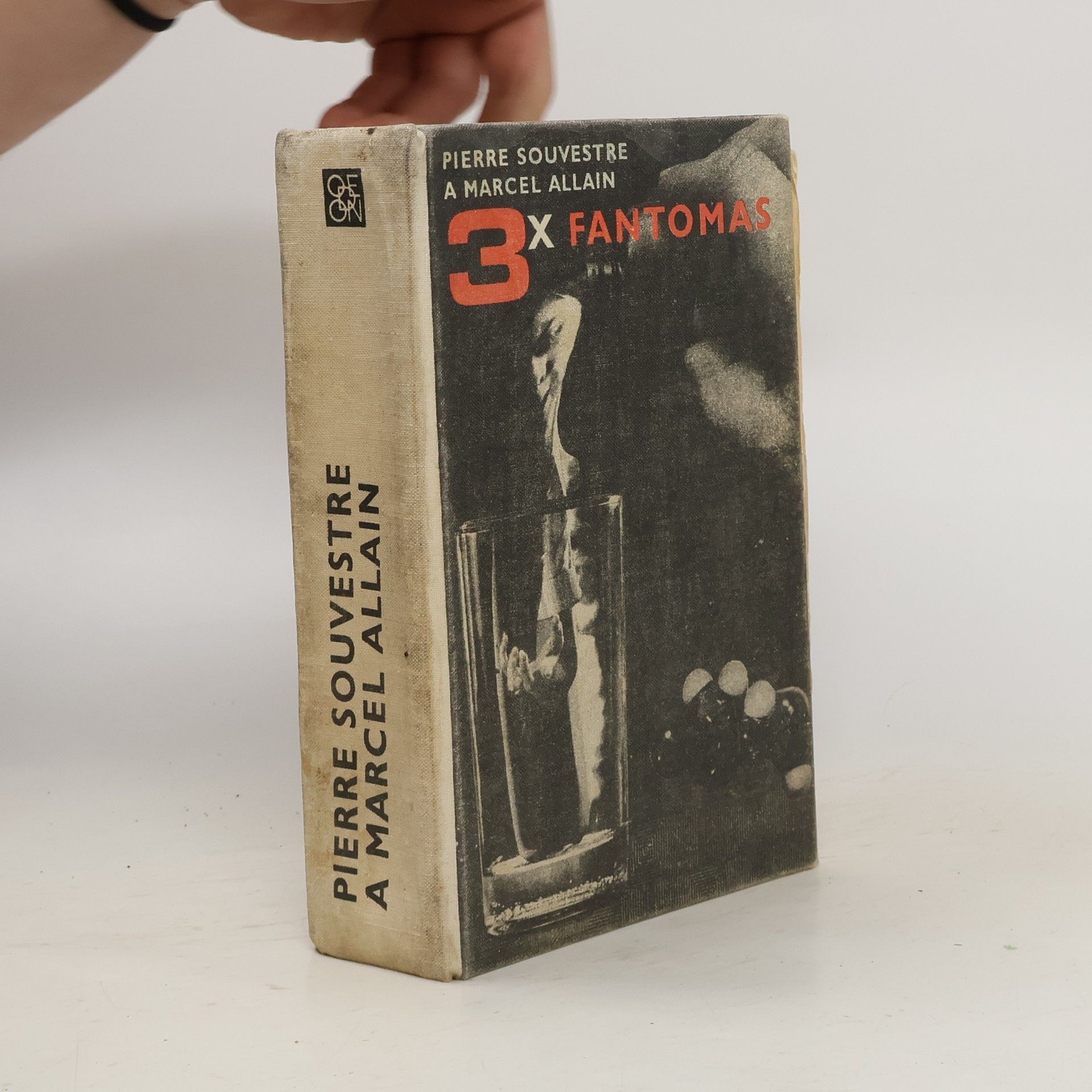 Allain Marcel 3x Fantomas