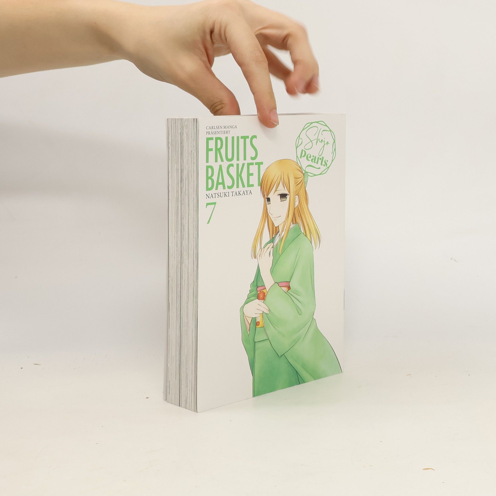 Natsuki Takaya FRUITS BASKET Pearls 7