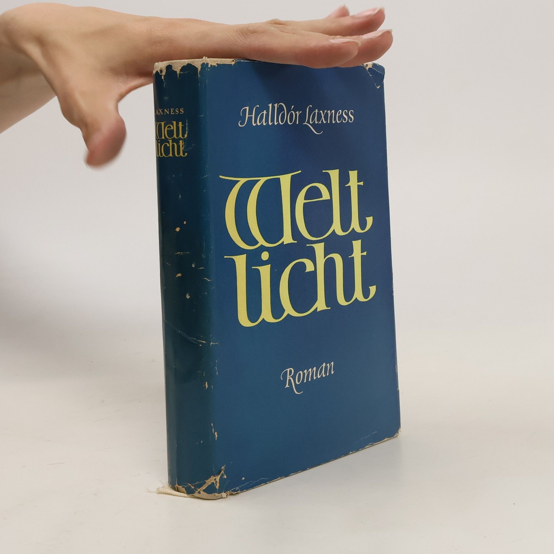 Halldór Laxness Weltlicht