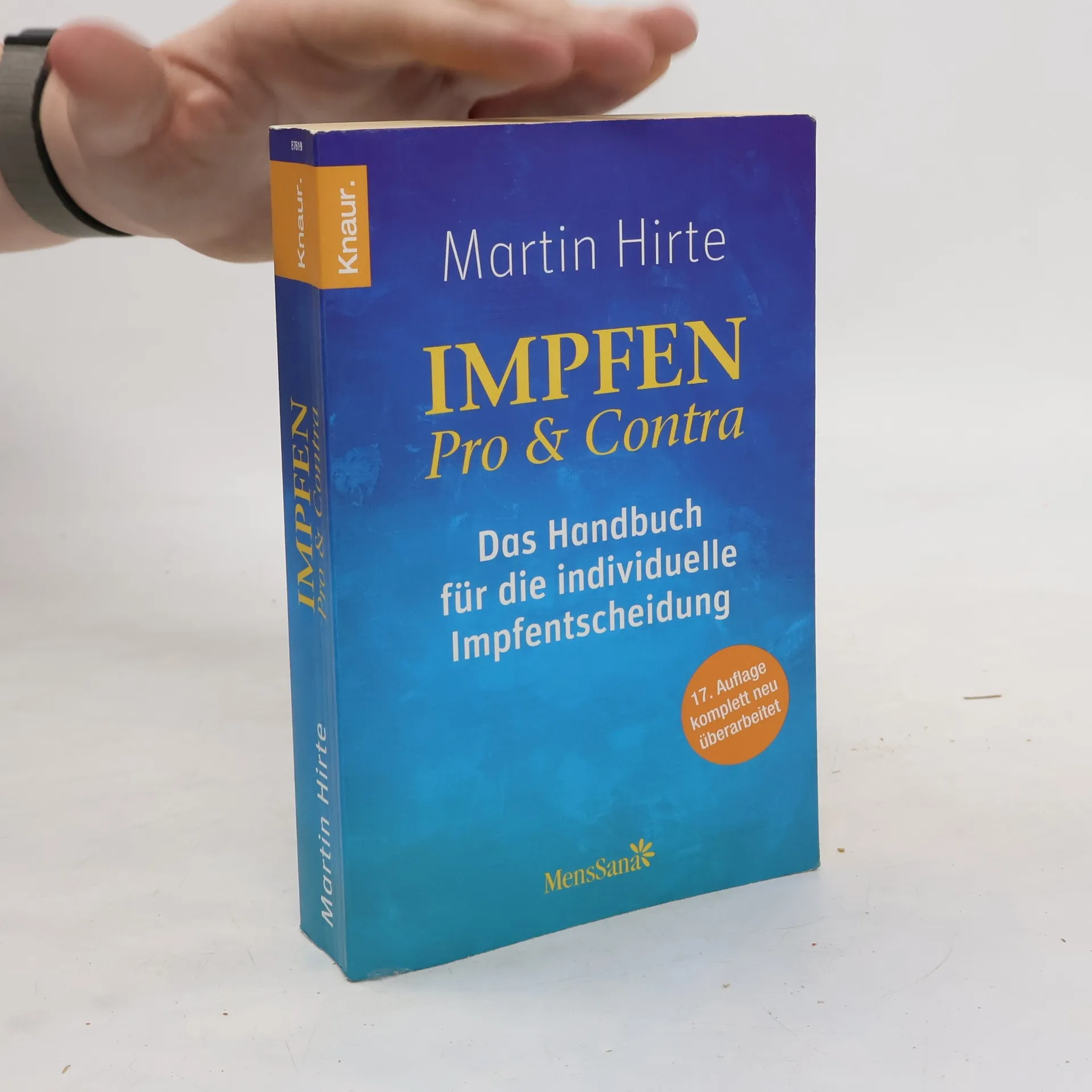 Impfen: Pro & Contra | Buch | Paperback | Martin Hirte