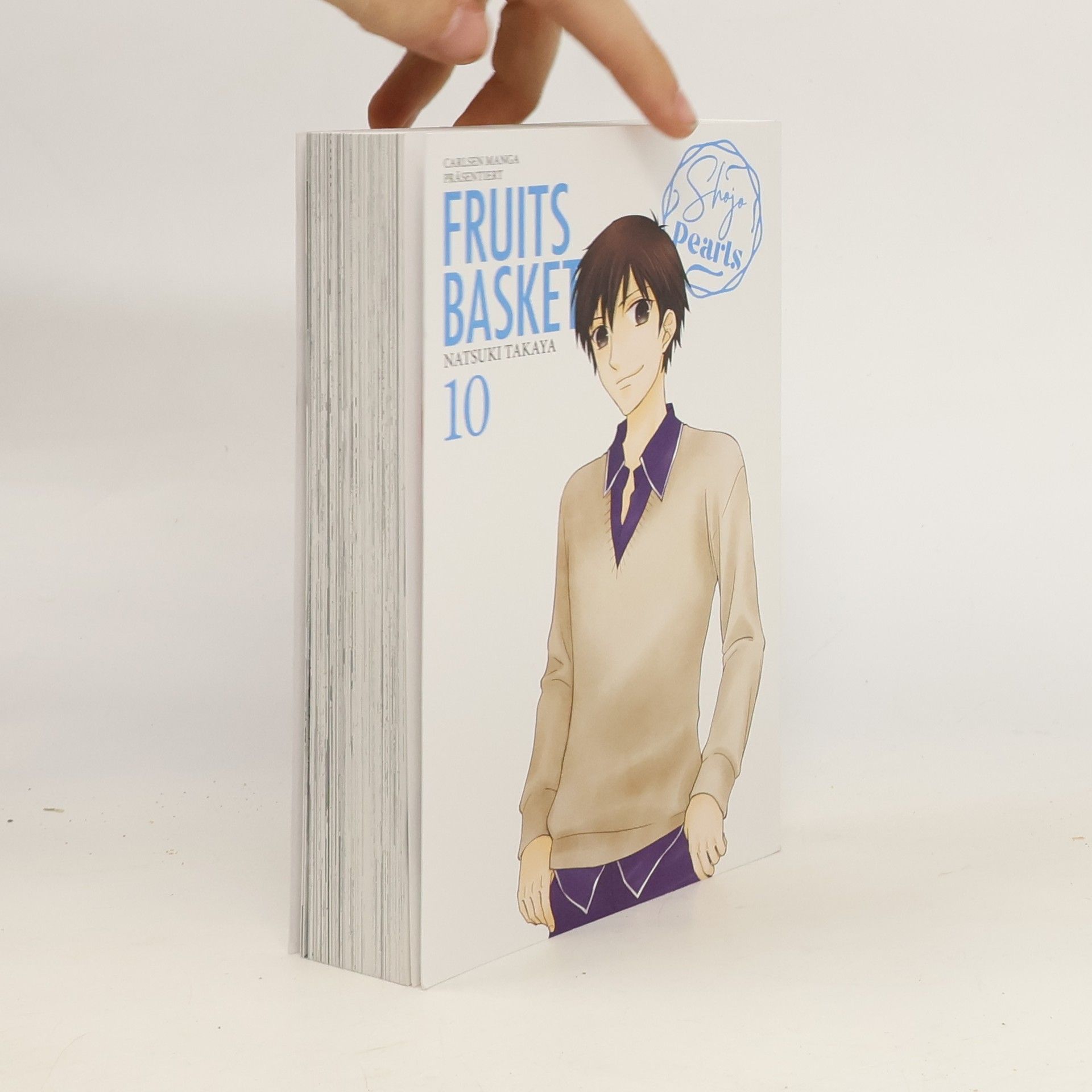Natsuki Takaya FRUITS BASKET Pearls 10
