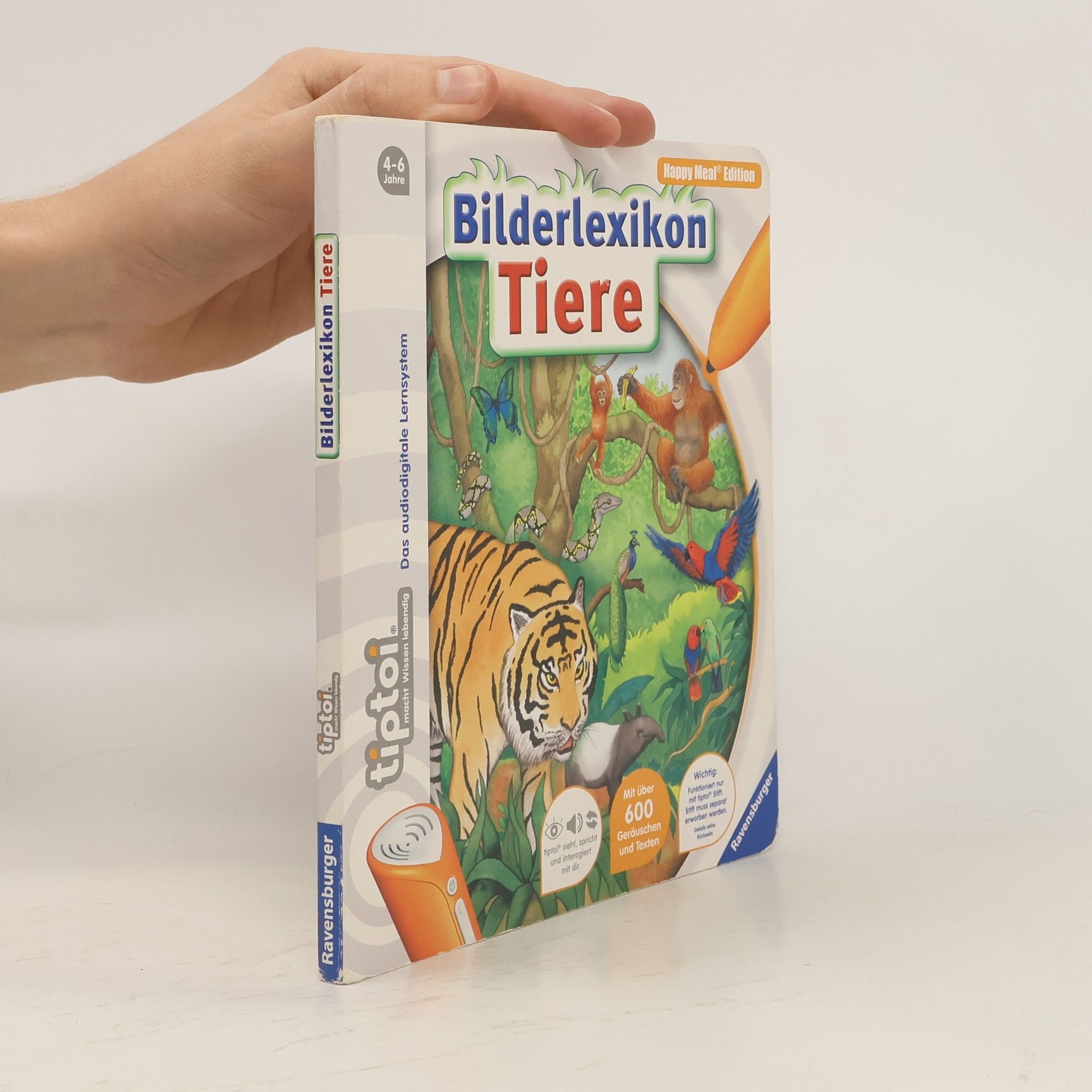 Anne Ebert Bilderlexikon Tiere