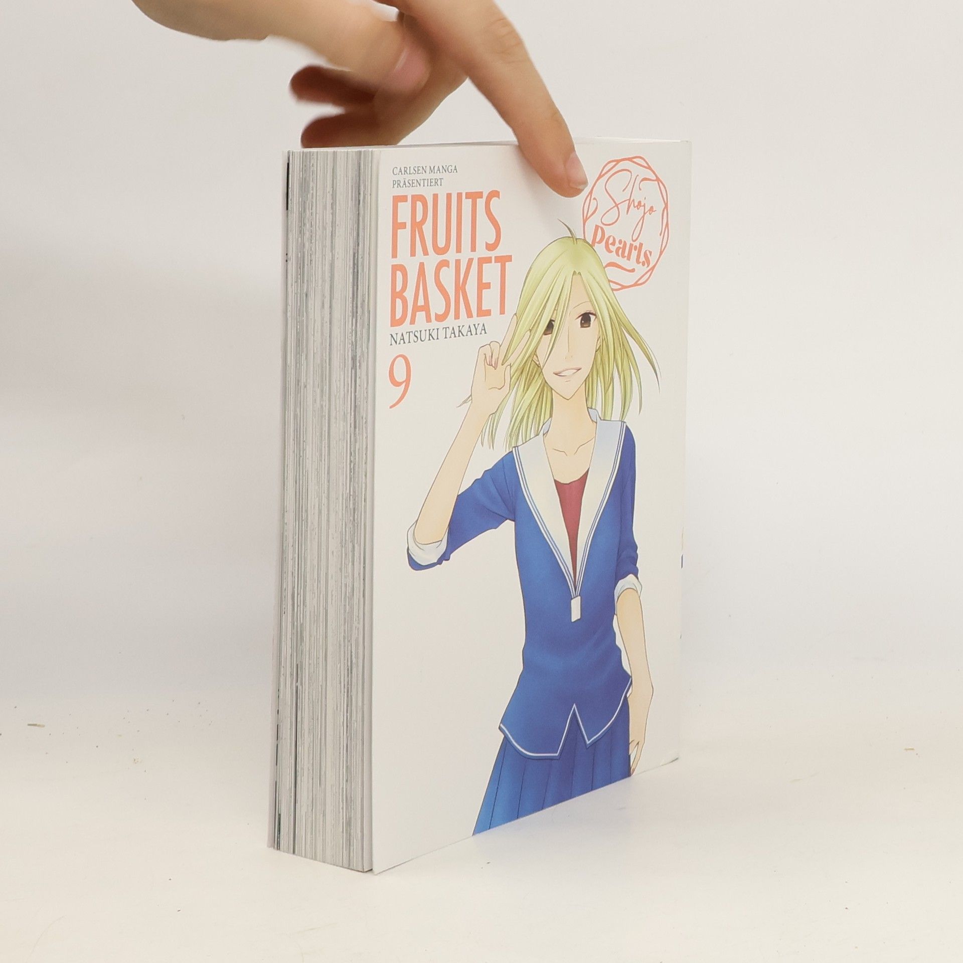 Natsuki Takaya FRUITS BASKET Pearls 9