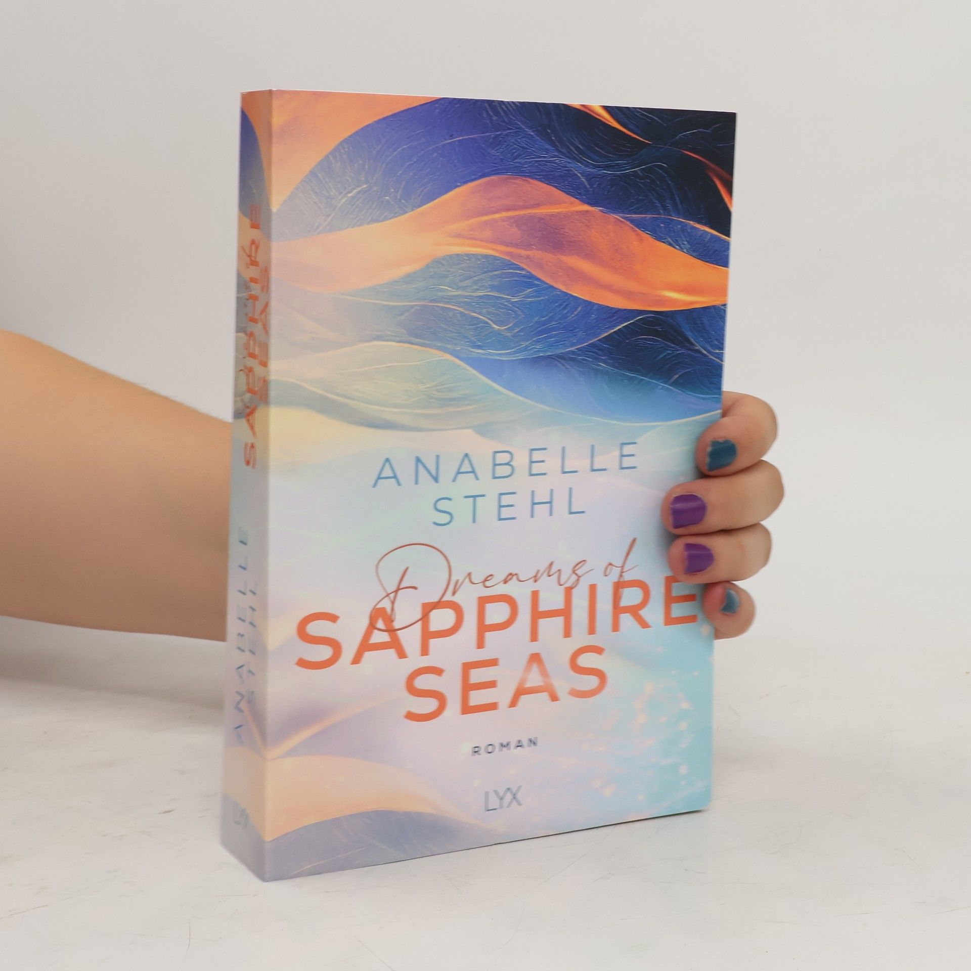Anabelle Stehl Dreams of Sapphire Seas