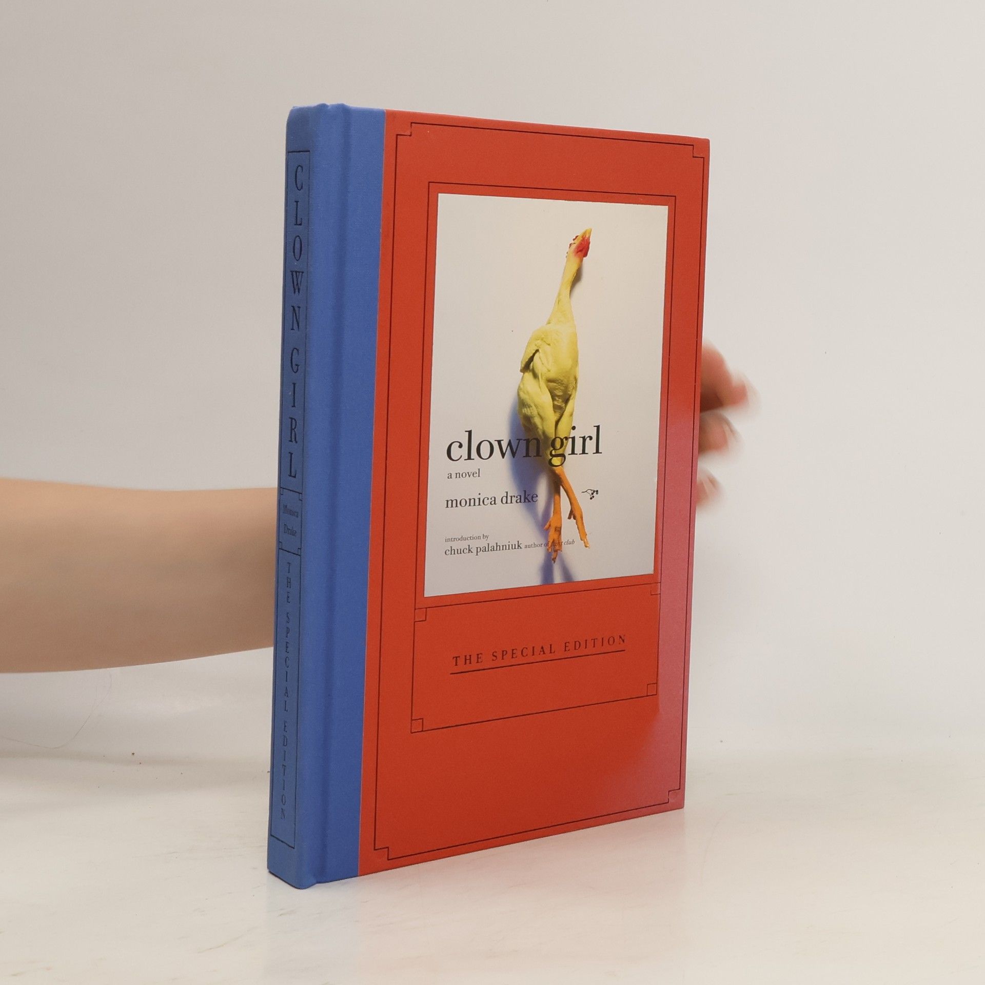 Monica Drake Clown Girl; a novel