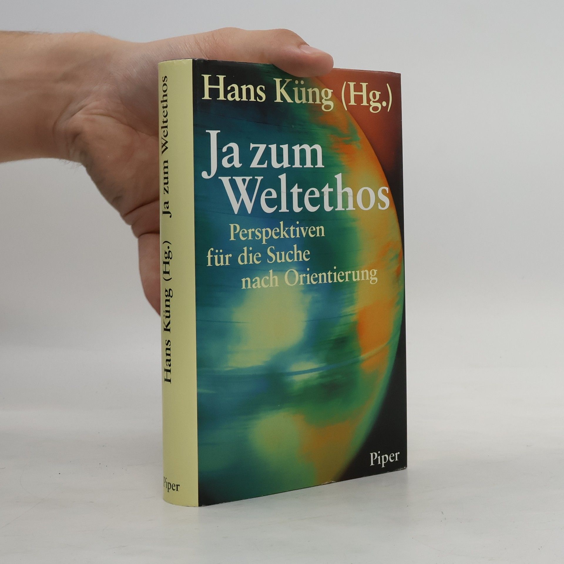 Hans Küng Ja zum Weltethos