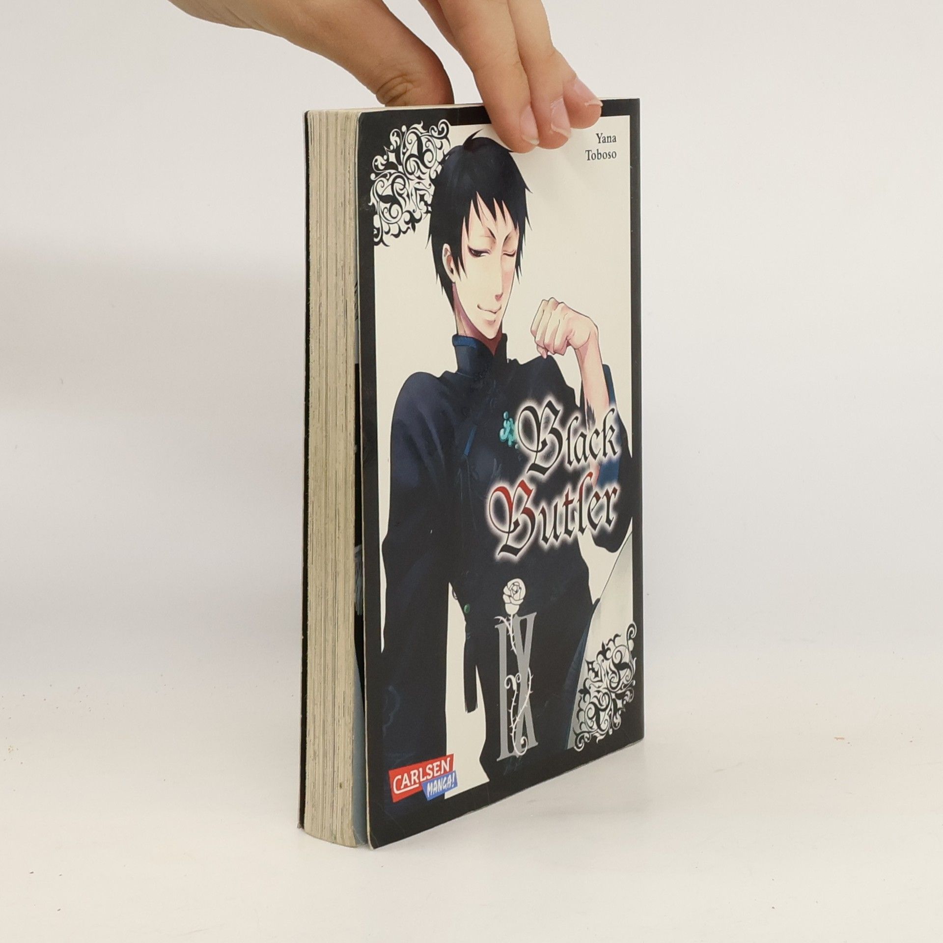 Yana Toboso Black Butler IX