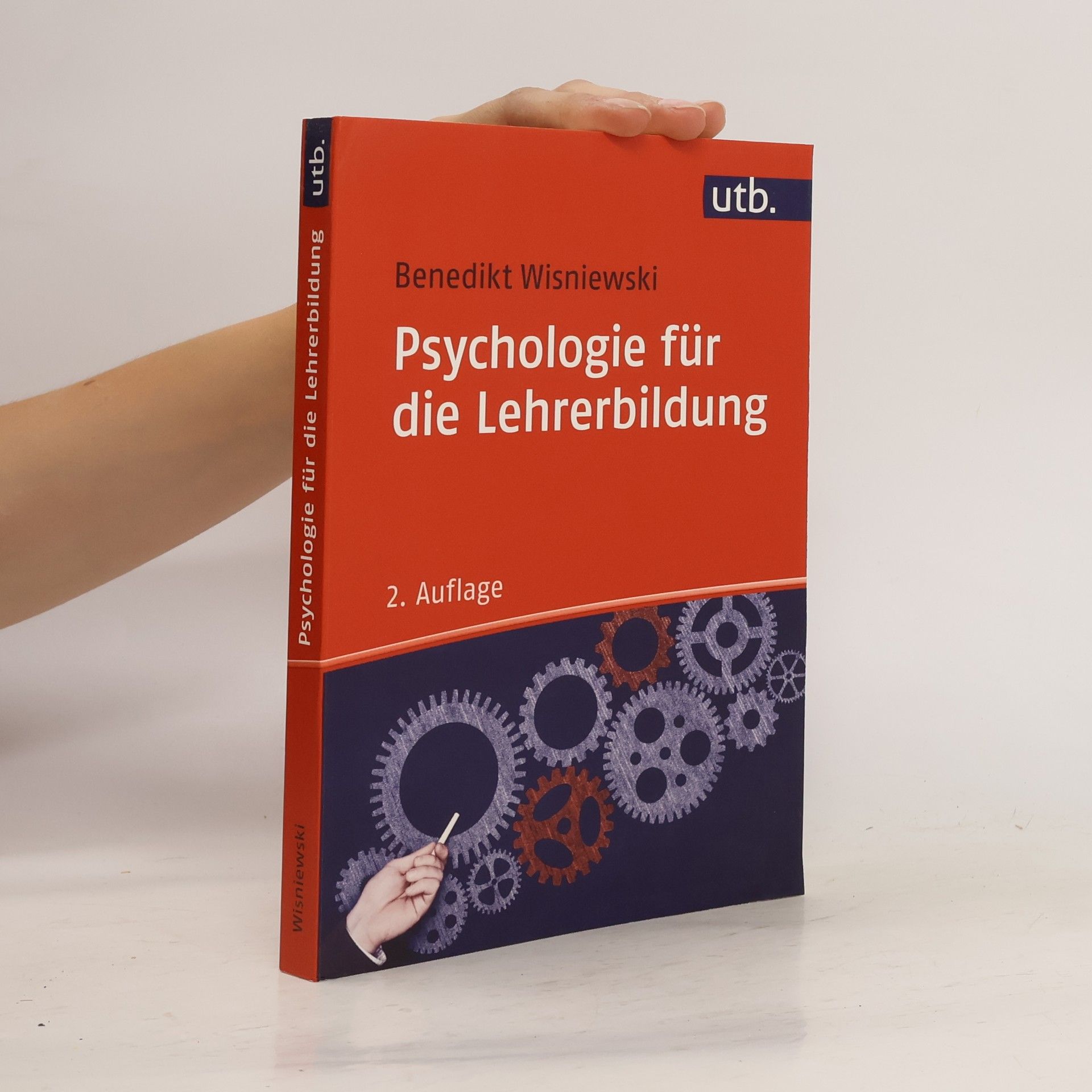 Benedikt Wisniewski Psychologie für die Lehrerbildung