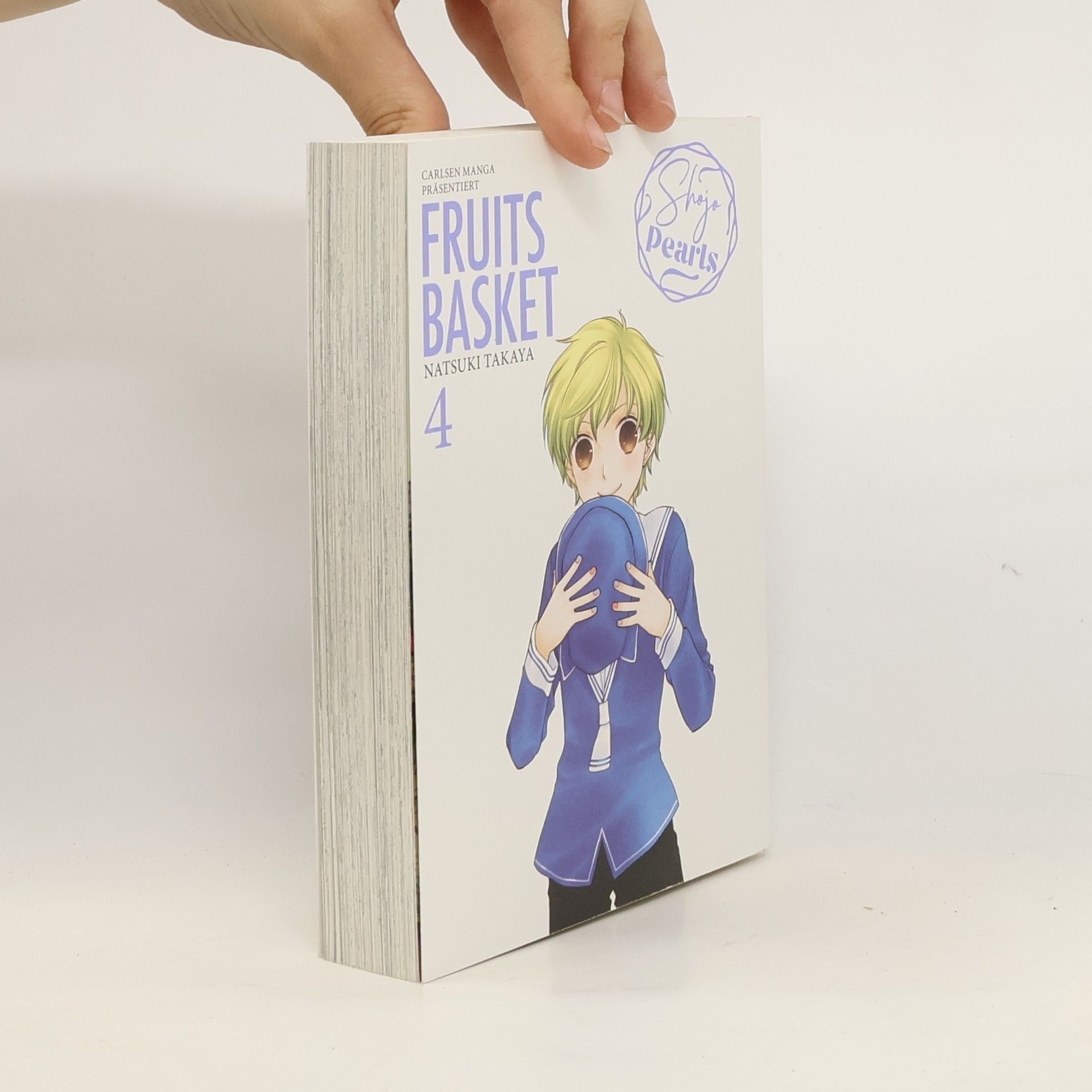 Natsuki Takaya FRUITS BASKET Pearls 4