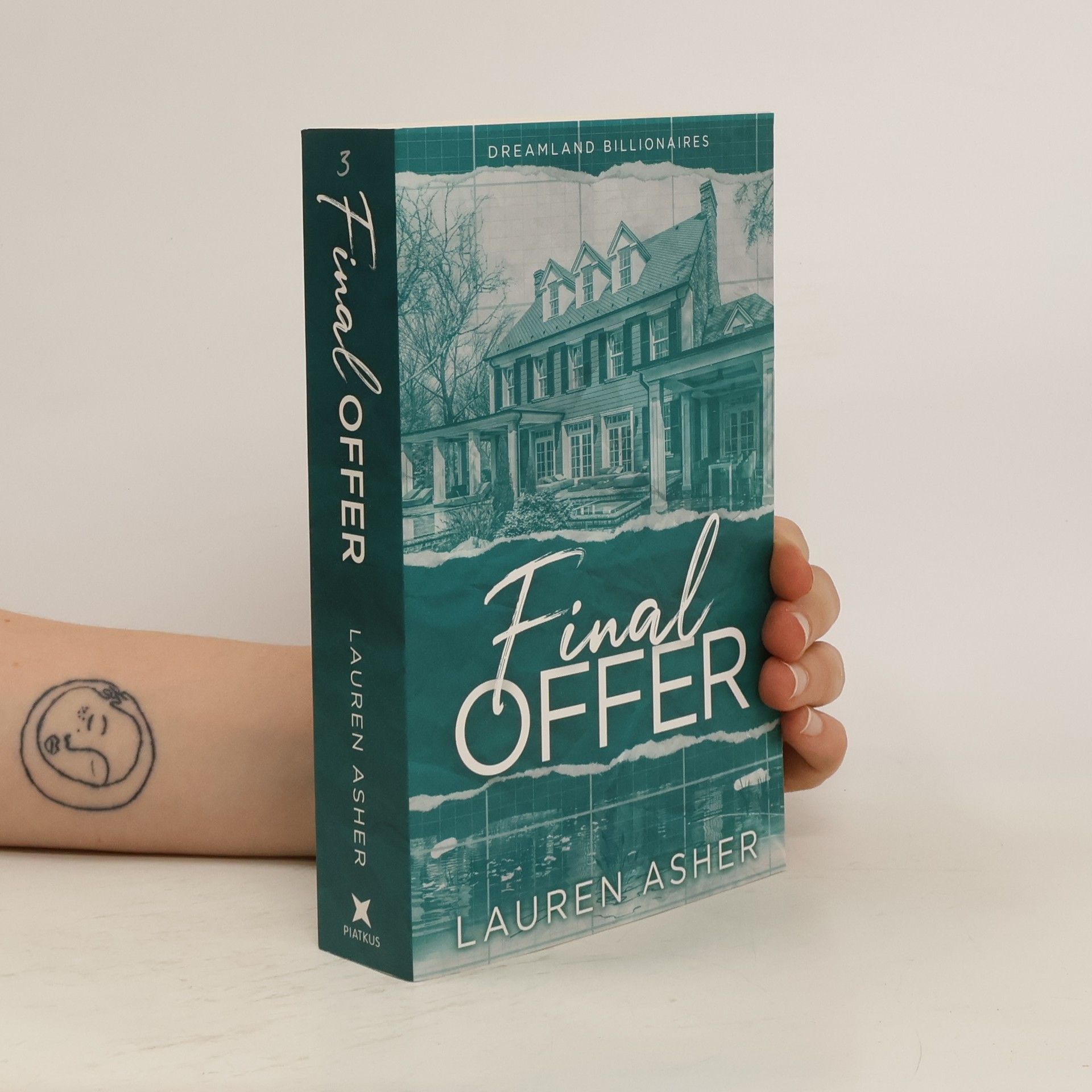 Lauren Asher Dreamland Billionaires. Final Offer