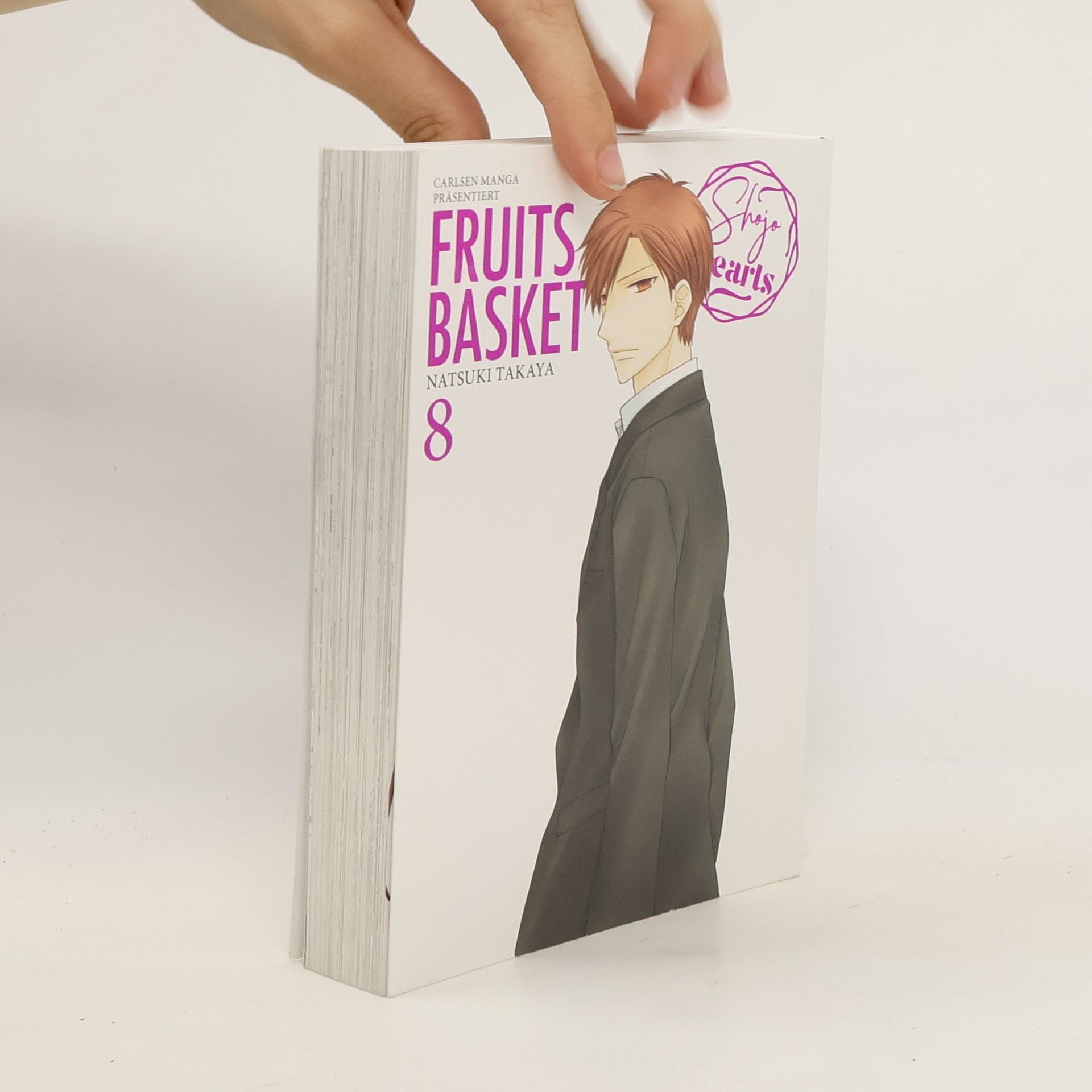 Natsuki Takaya FRUITS BASKET Pearls 8