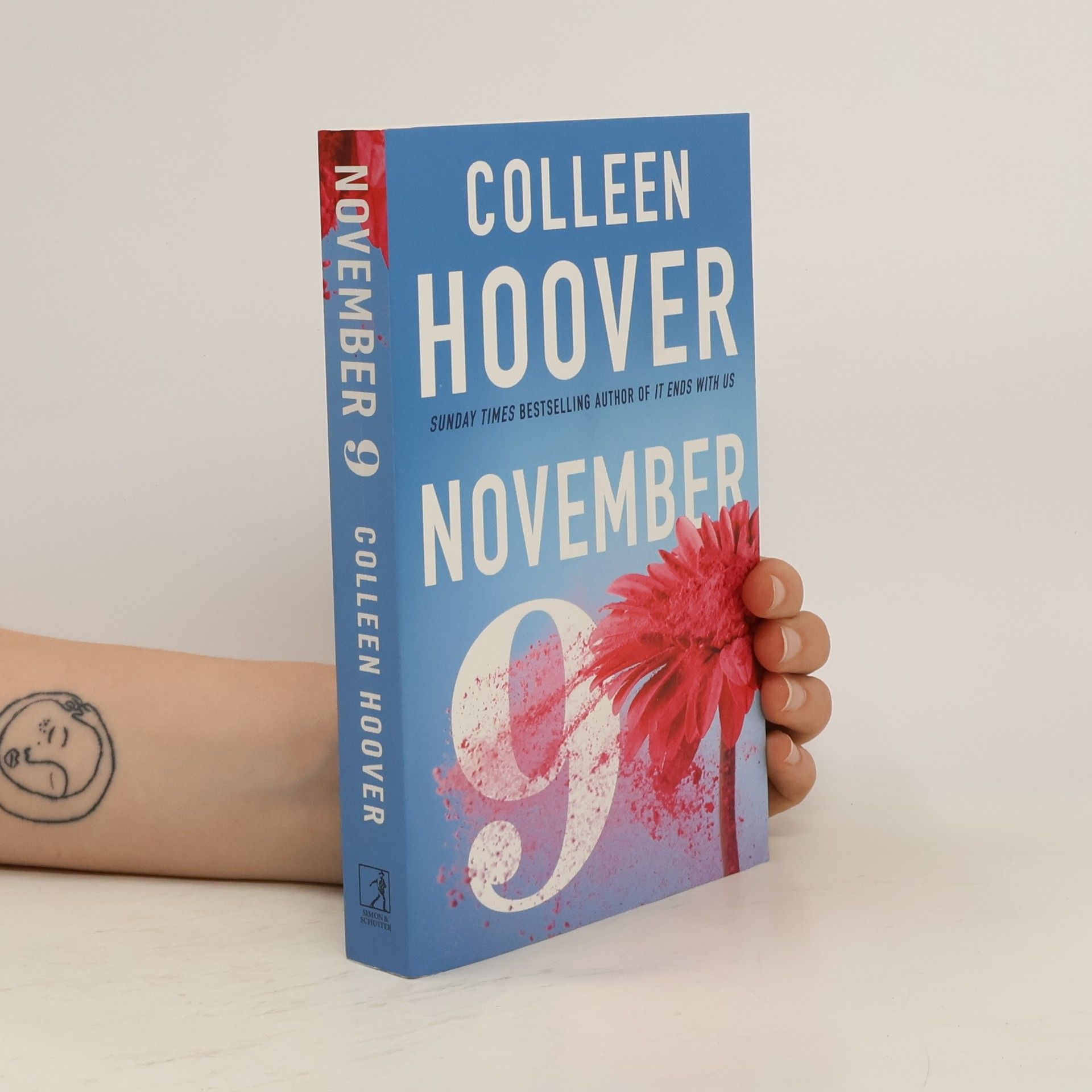 Colleen Hoover November 9
