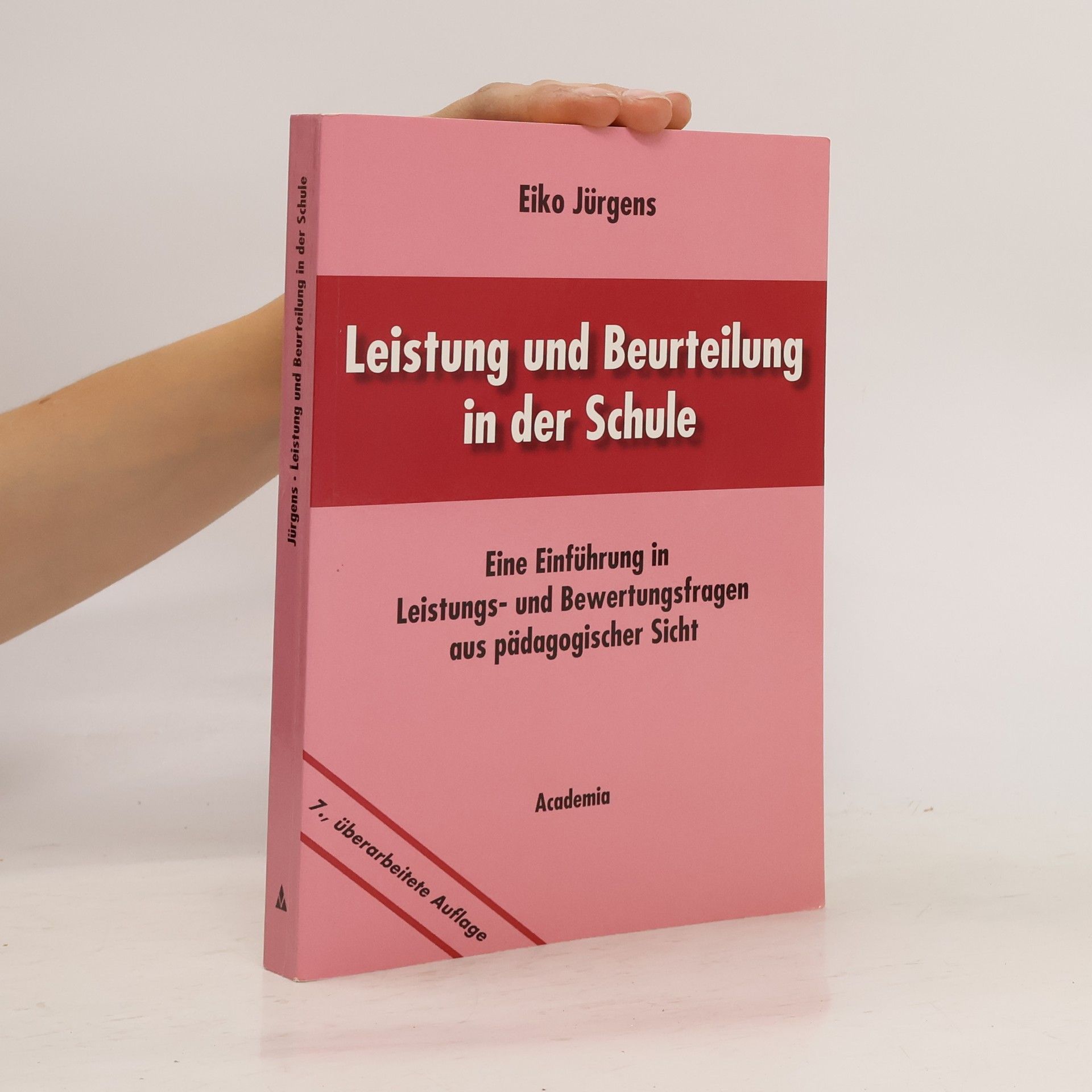 Eiko Jürgens Leistung und Beurteilung in der Schule