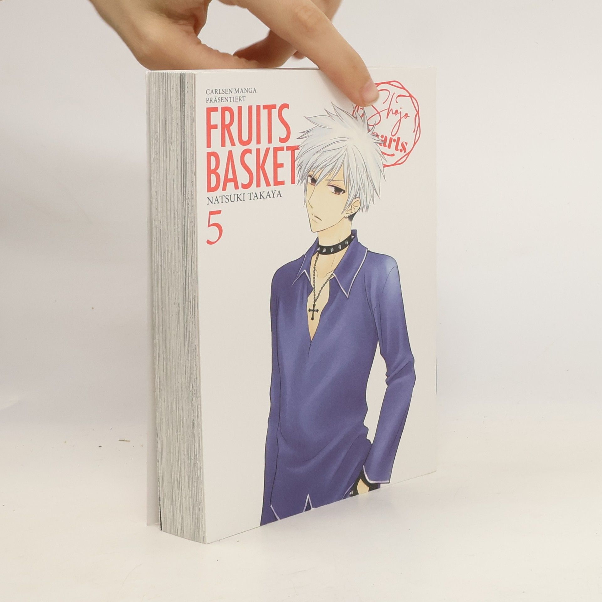 Natsuki Takaya FRUITS BASKET Pearls 5