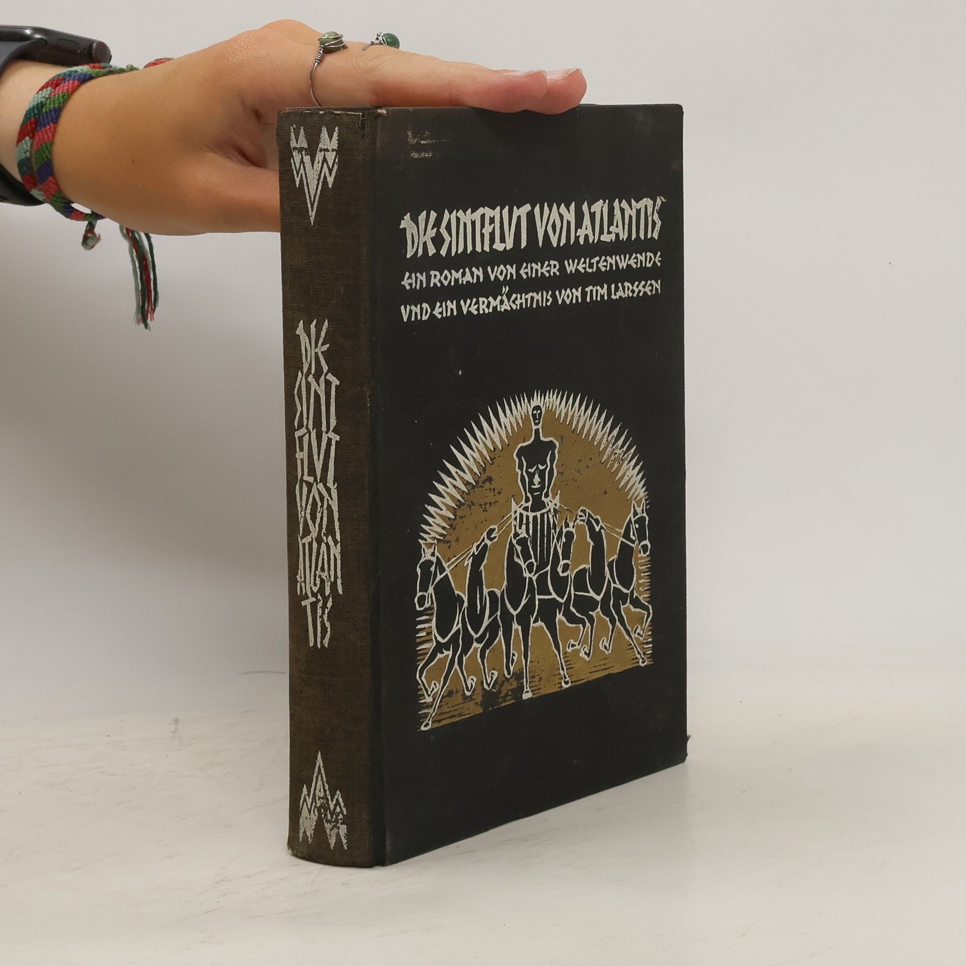 Tim Larssen Die Sintflut von Atlantis