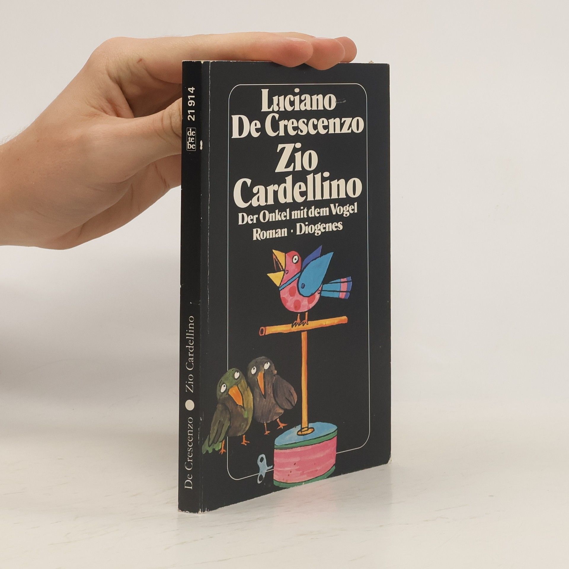 Luciano De Crescenzo Zio Cardellino