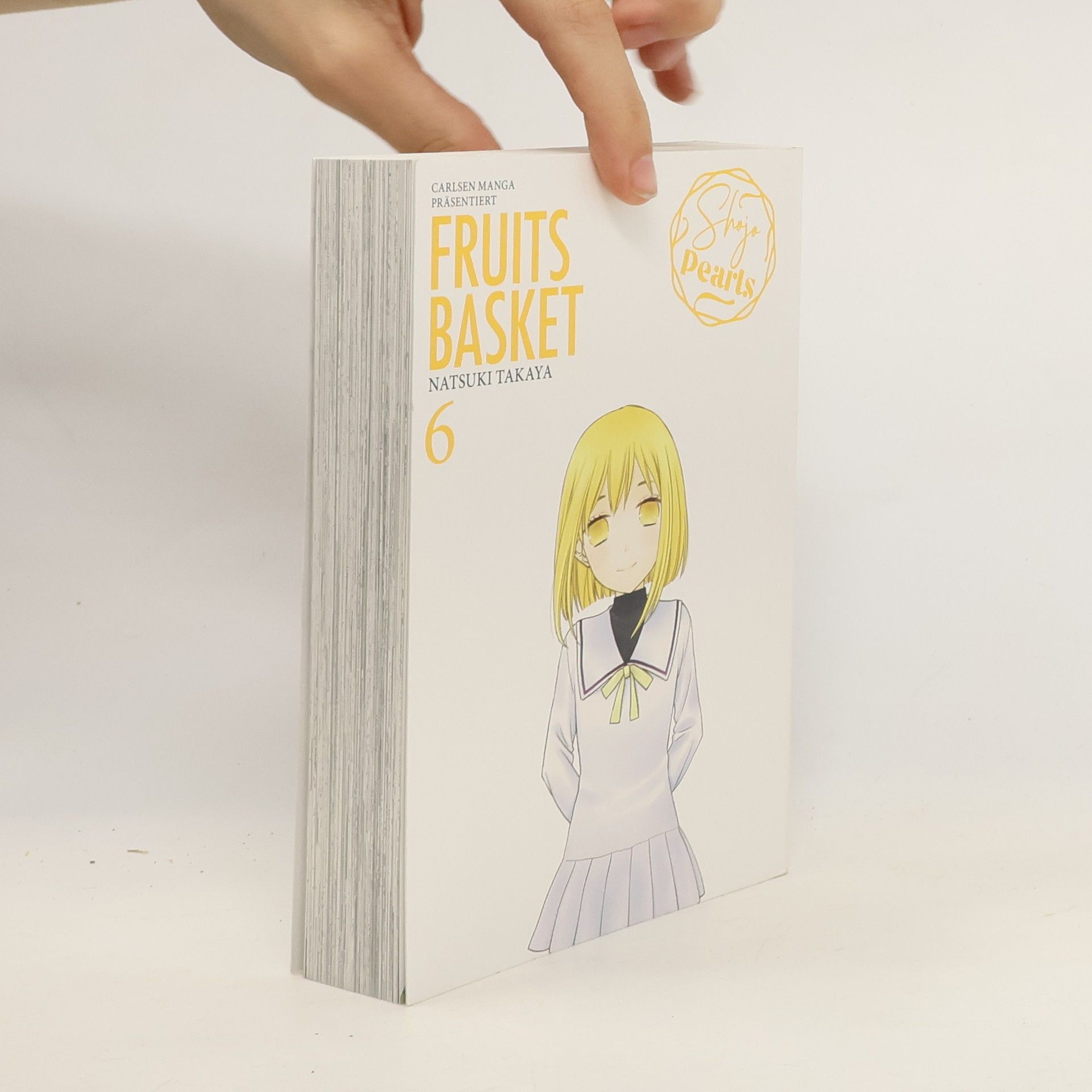 Natsuki Takaya FRUITS BASKET Pearls 6