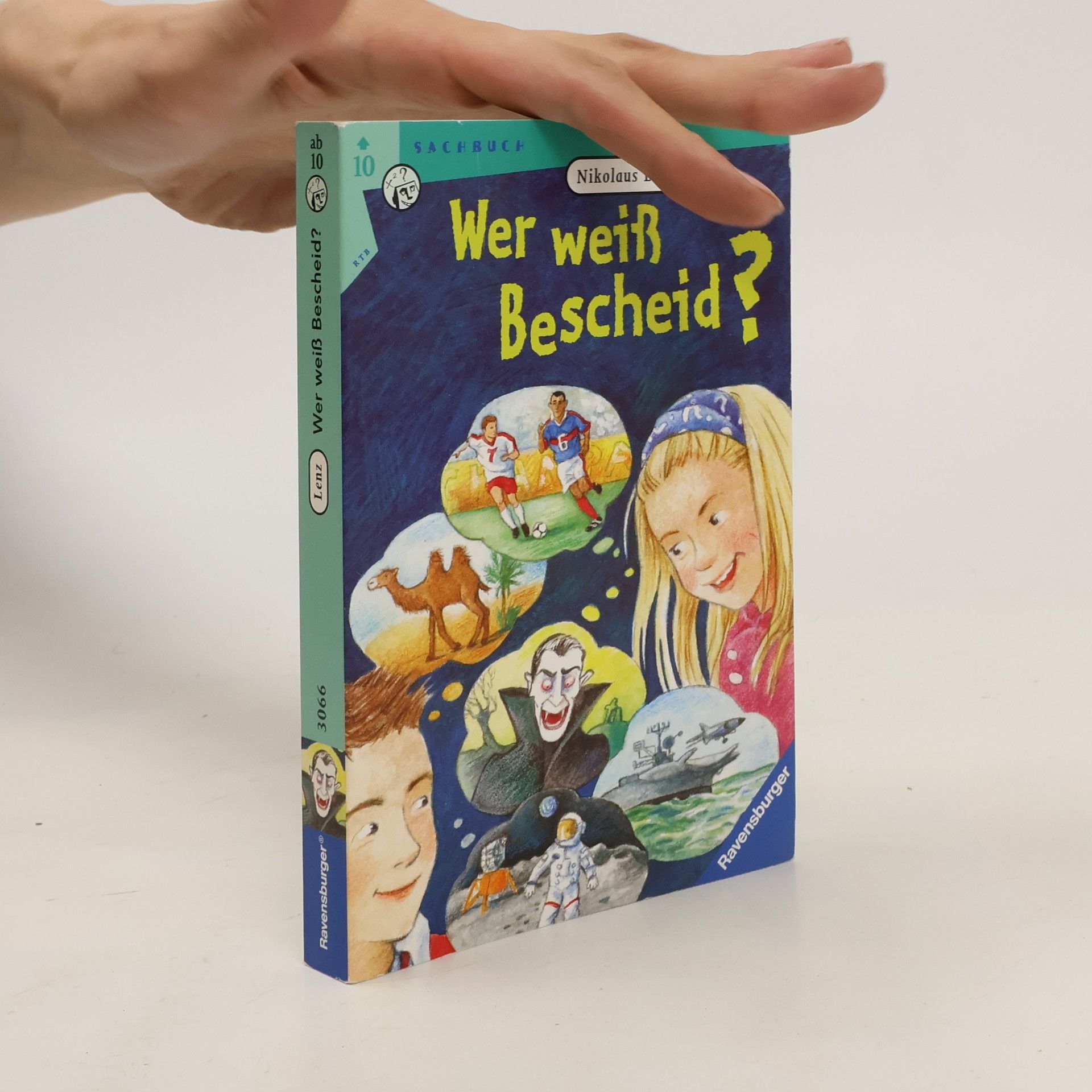 Nikolaus Lenz Wer weiß Bescheid?