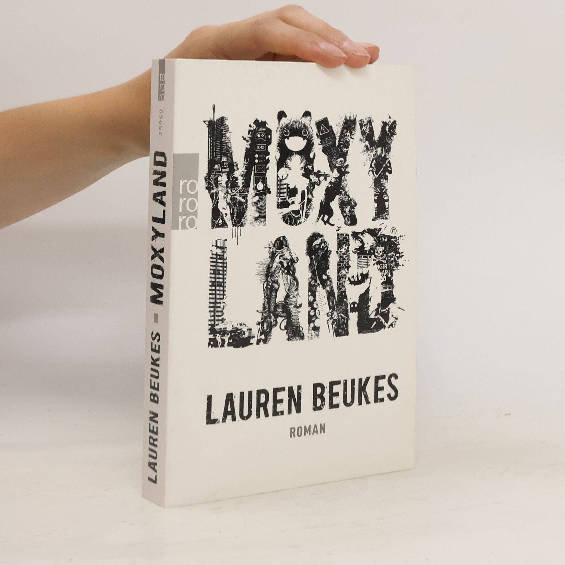 Lauren Beukes Moxyland