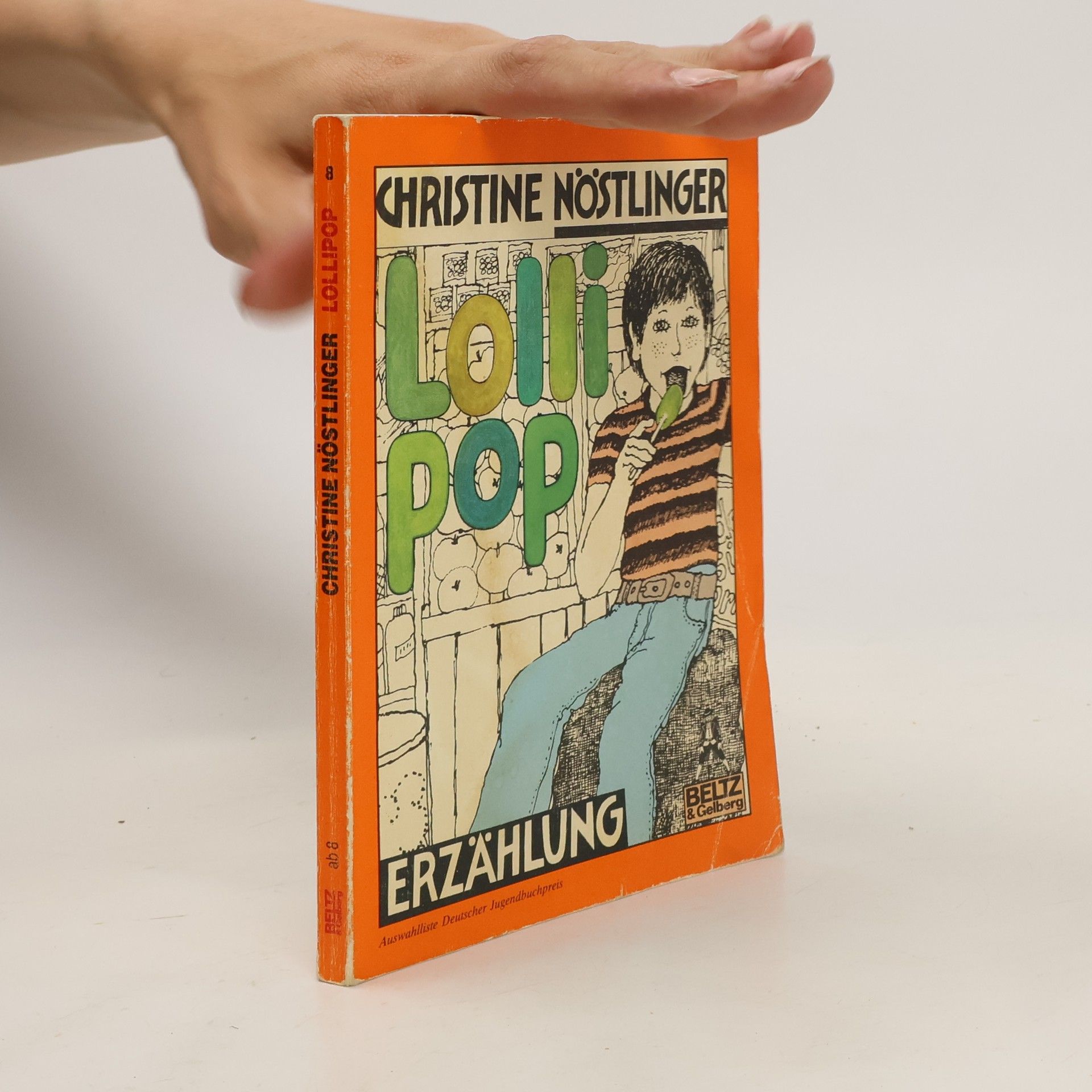 Christine Nöstlinger Lollipop