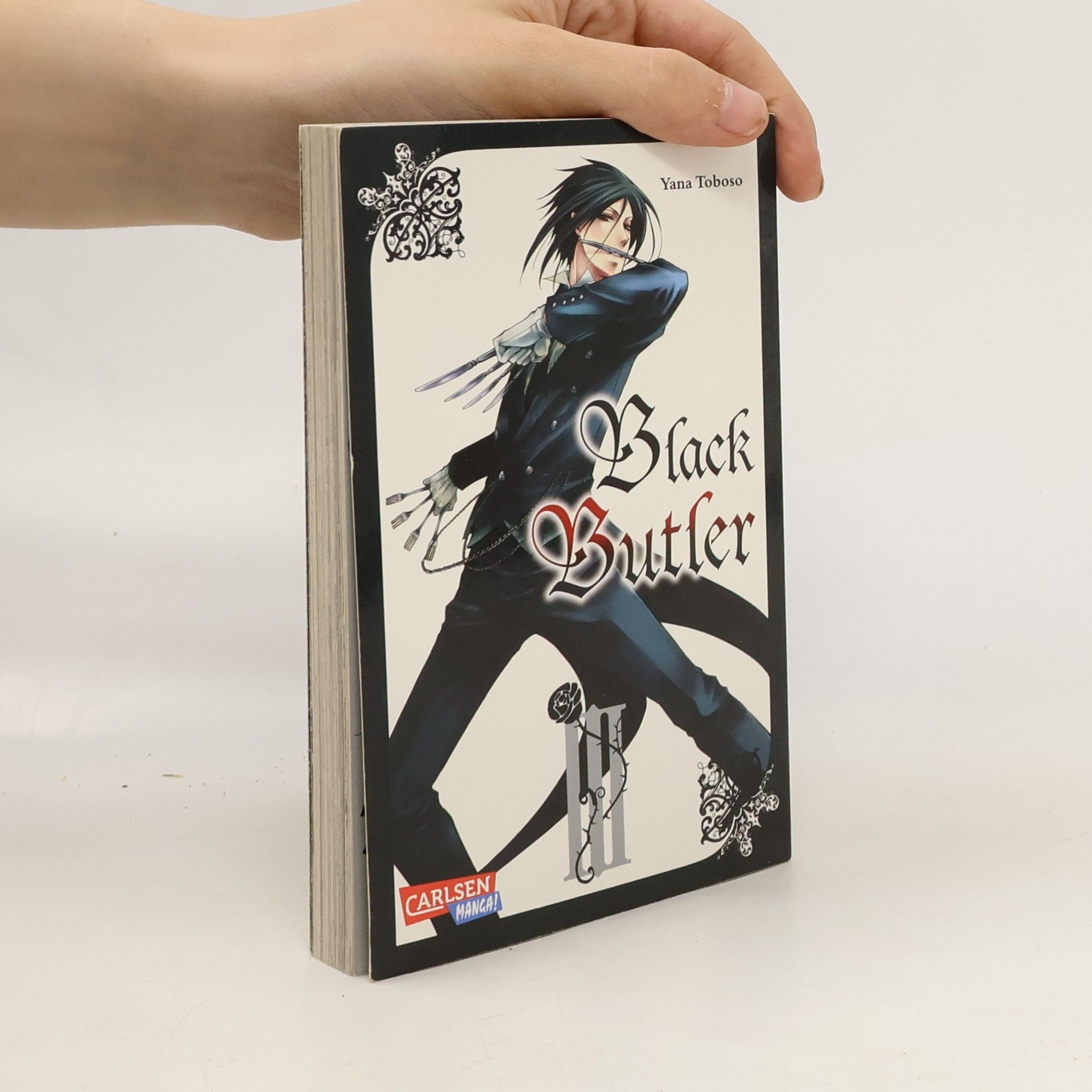 Yana Toboso Black butler III