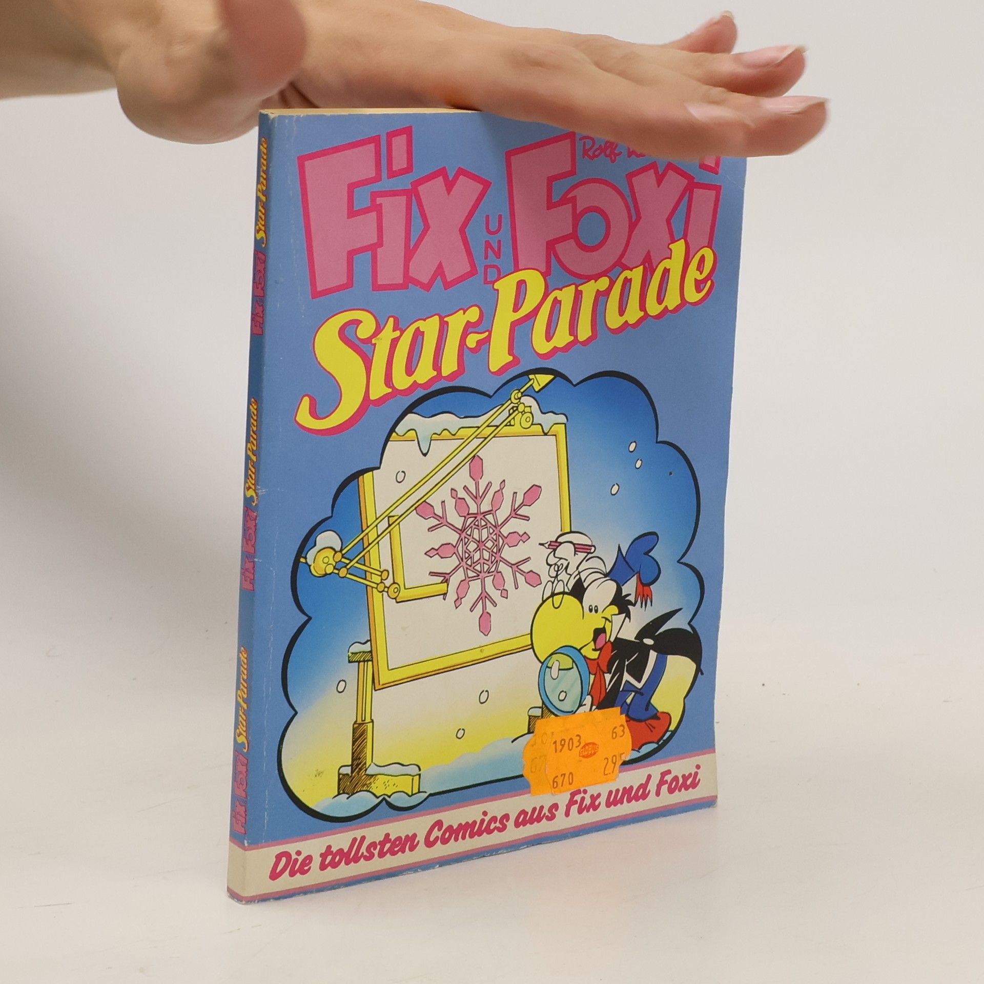 Collectif d'auteurs Fix und Foxi Star-Parade