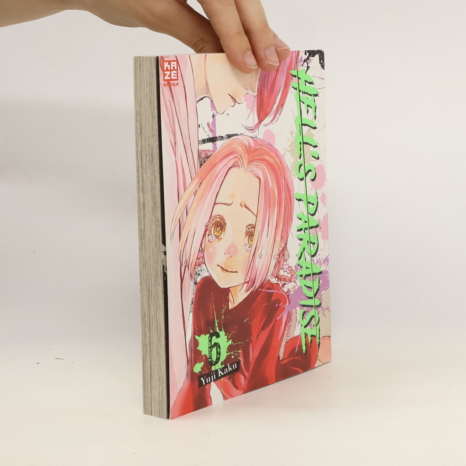 Yuuji Kaku Hell's Paradise 6