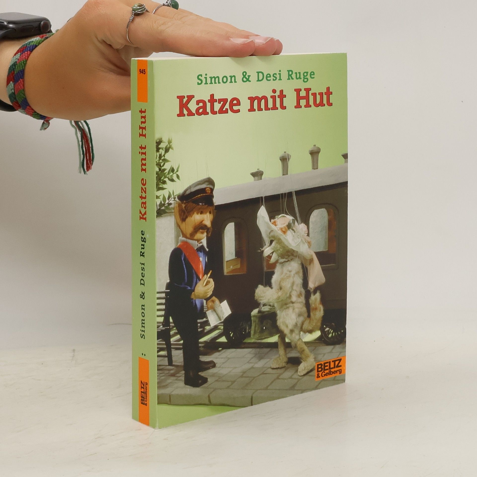 Simon Ruge Katze mit Hut