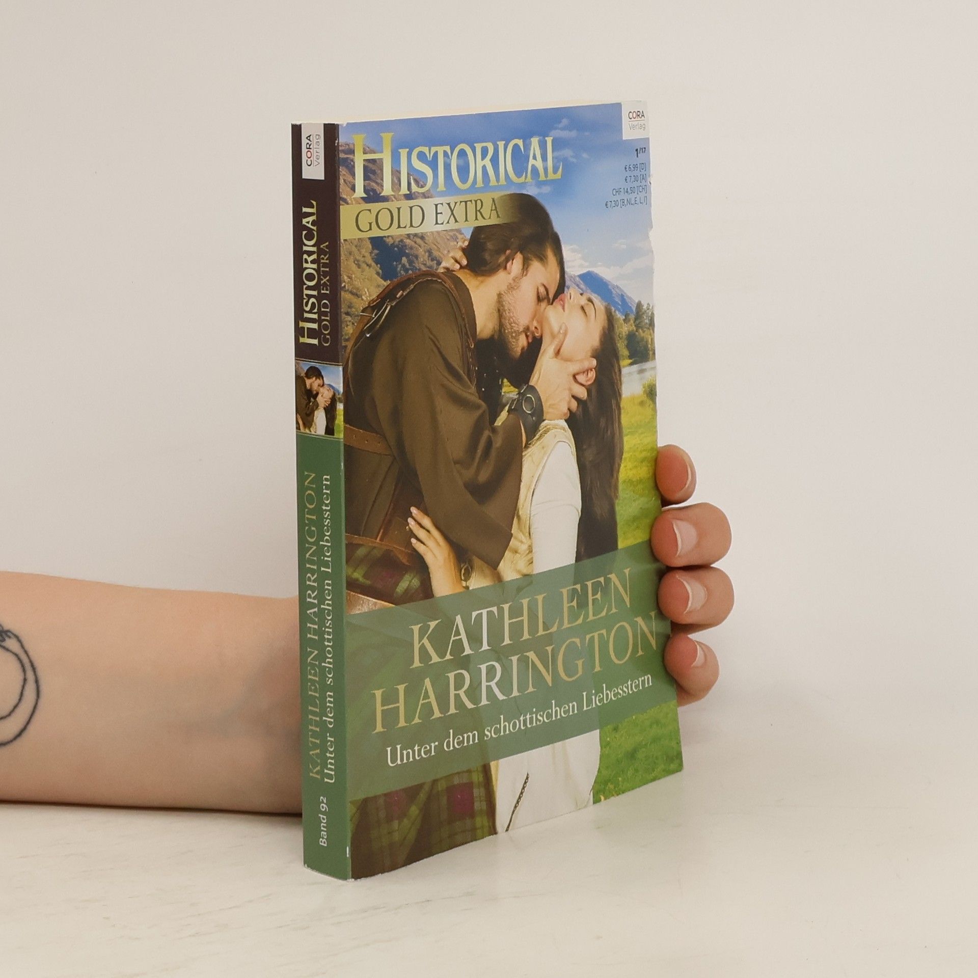 Kathleen Harrington Historical Gold Extra 92