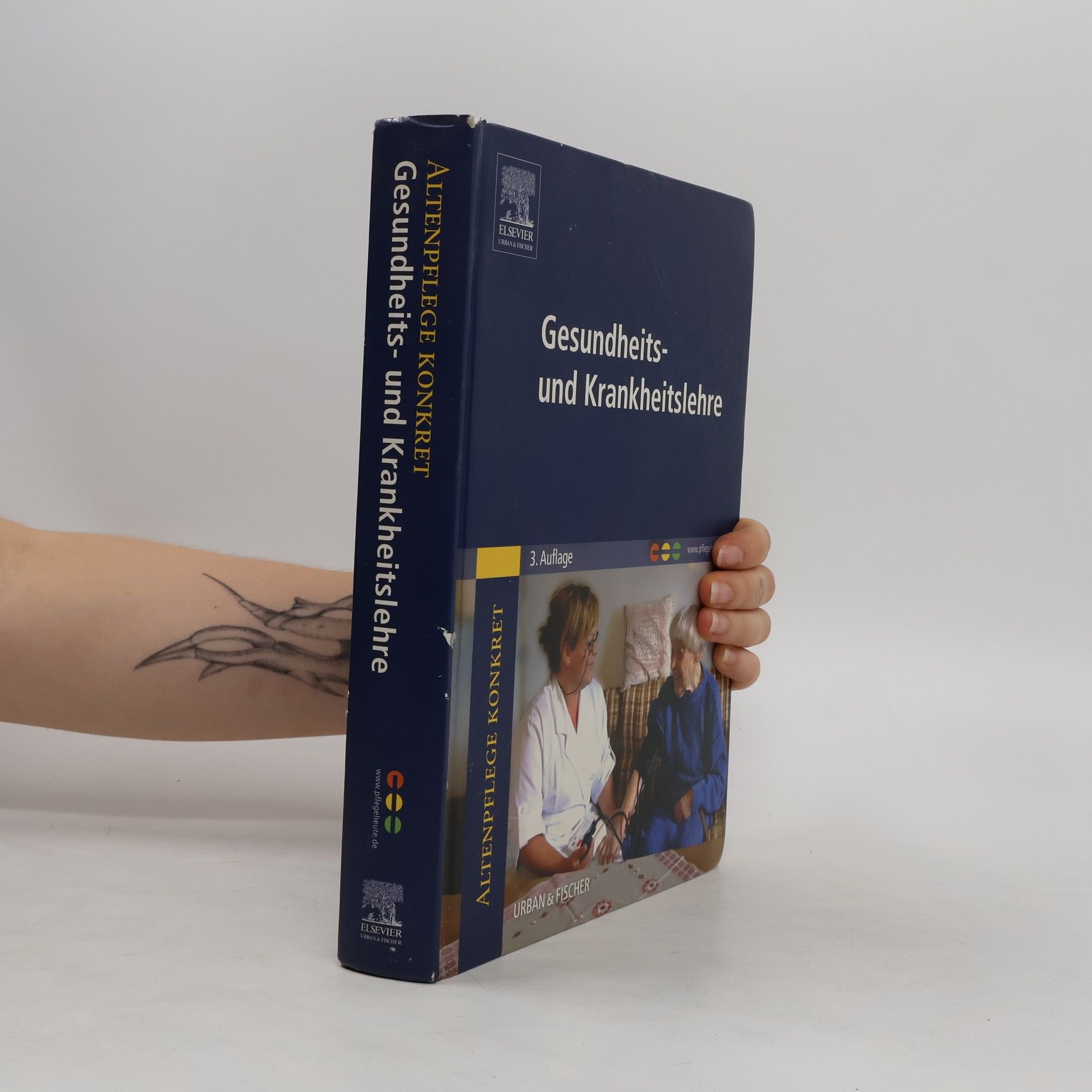 Rosemarie Gehart Gesundheits- und Krankheitslehre