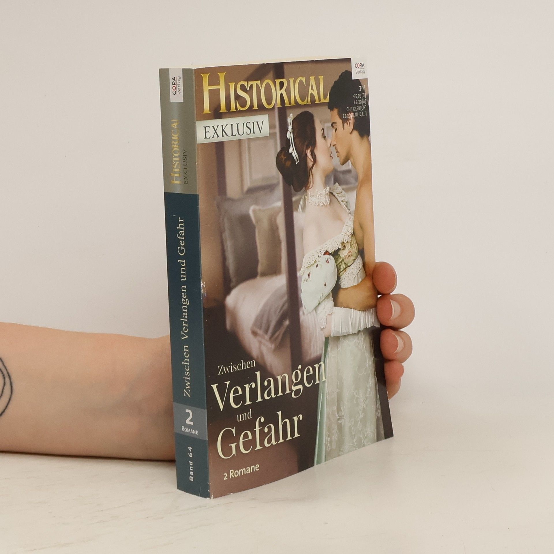 Amanda McCabe Historical Exklusiv Band 64