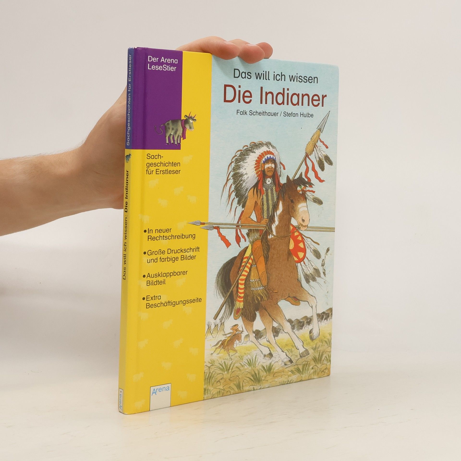 Falk Scheithauer Das will ich wissen - Indianer