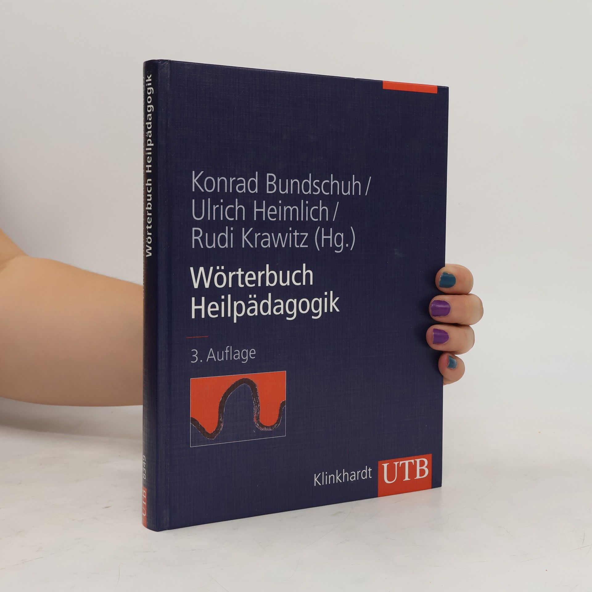 Konrad Bundschuh Wörterbuch Heilpädagogik