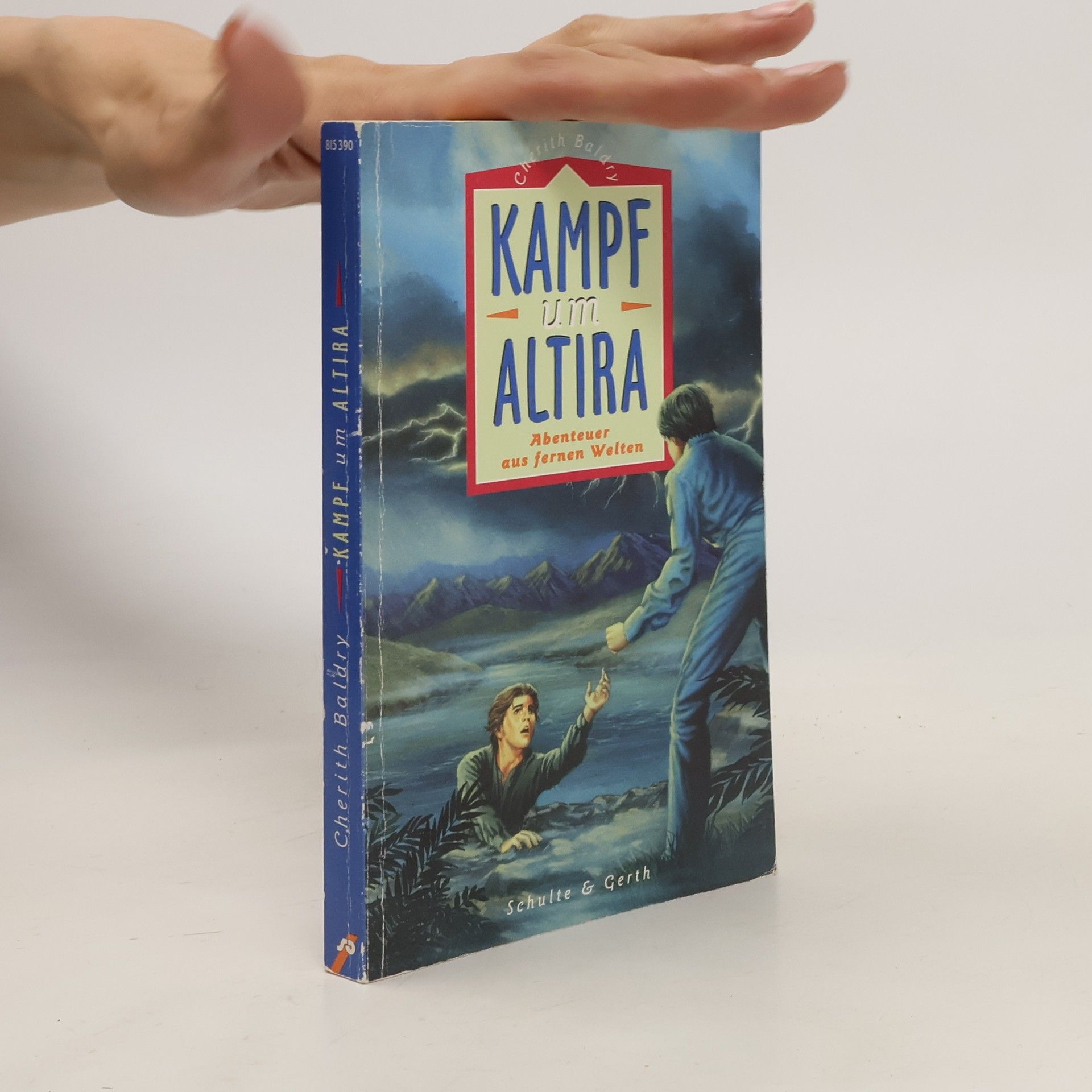 Cherith Baldry Kampf um Altara