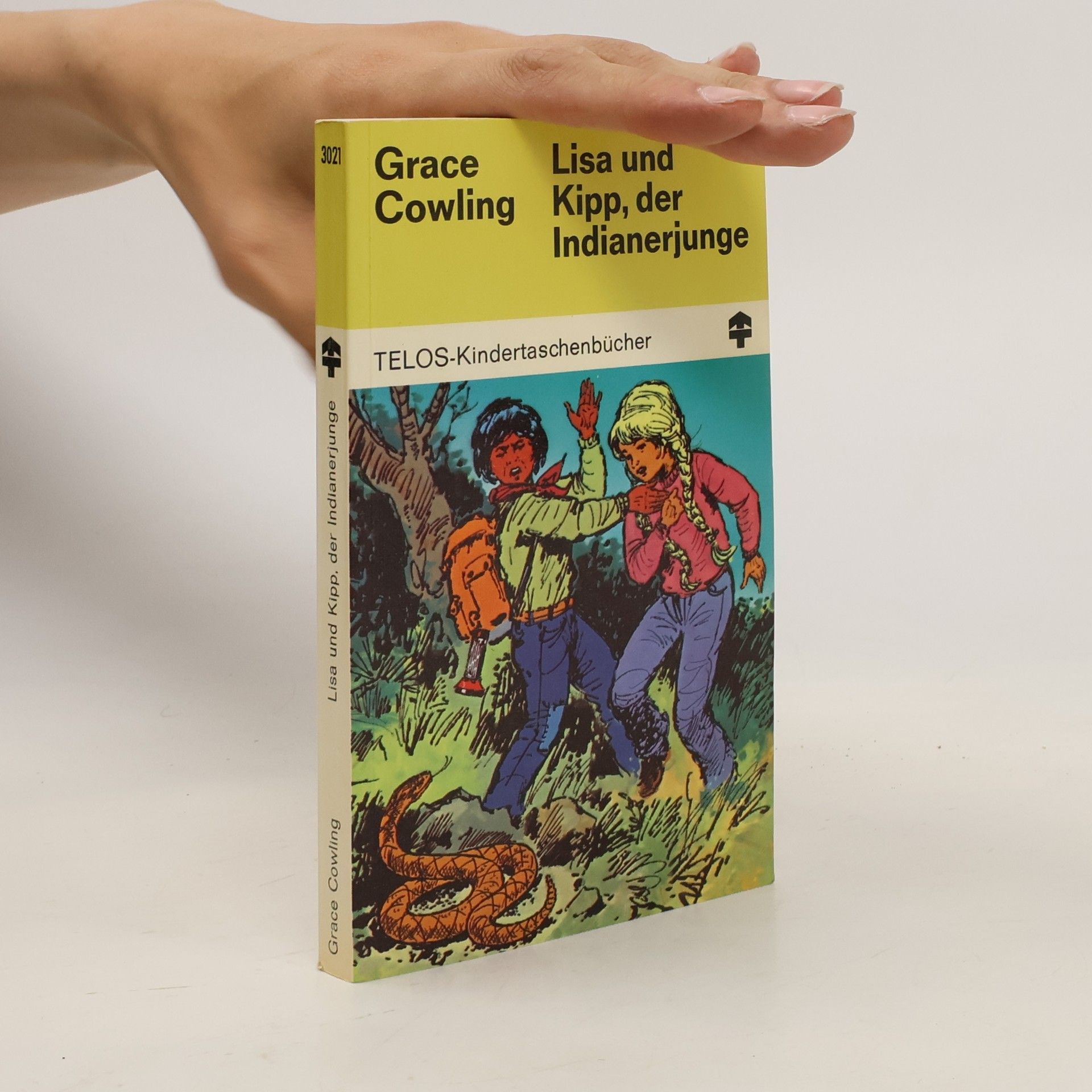 Grace Cowling Lisa und Kipp, der Indianerjunge