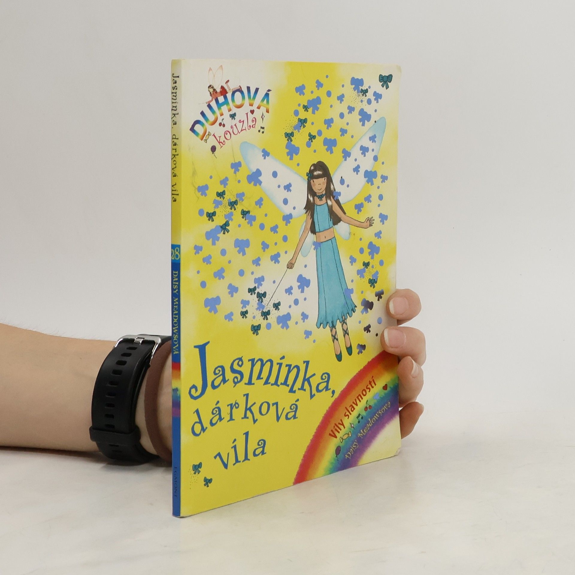 Daisy Meadows Jasmínka, dárková víla